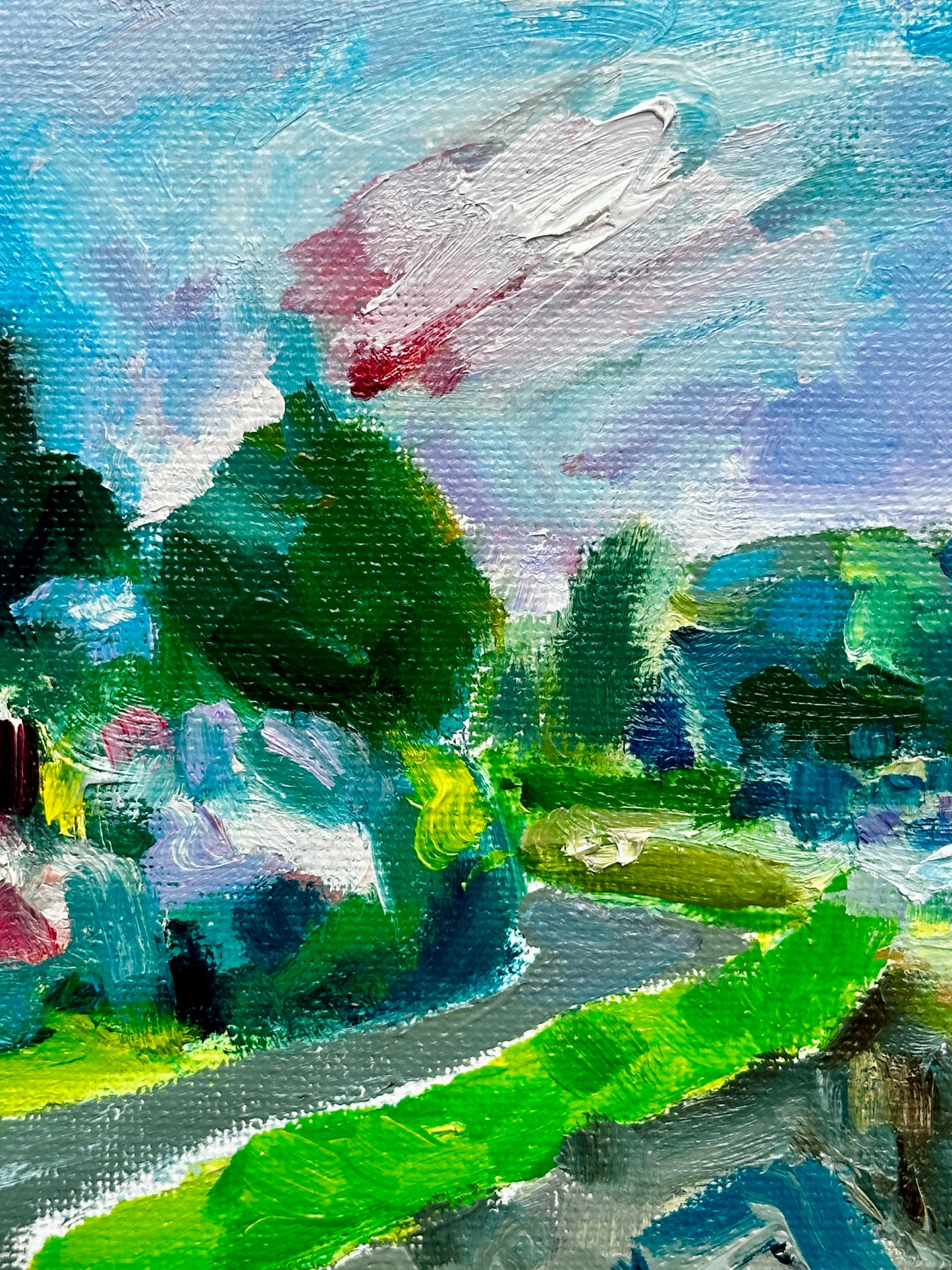 Every Corner (Original, Signed and Framed)