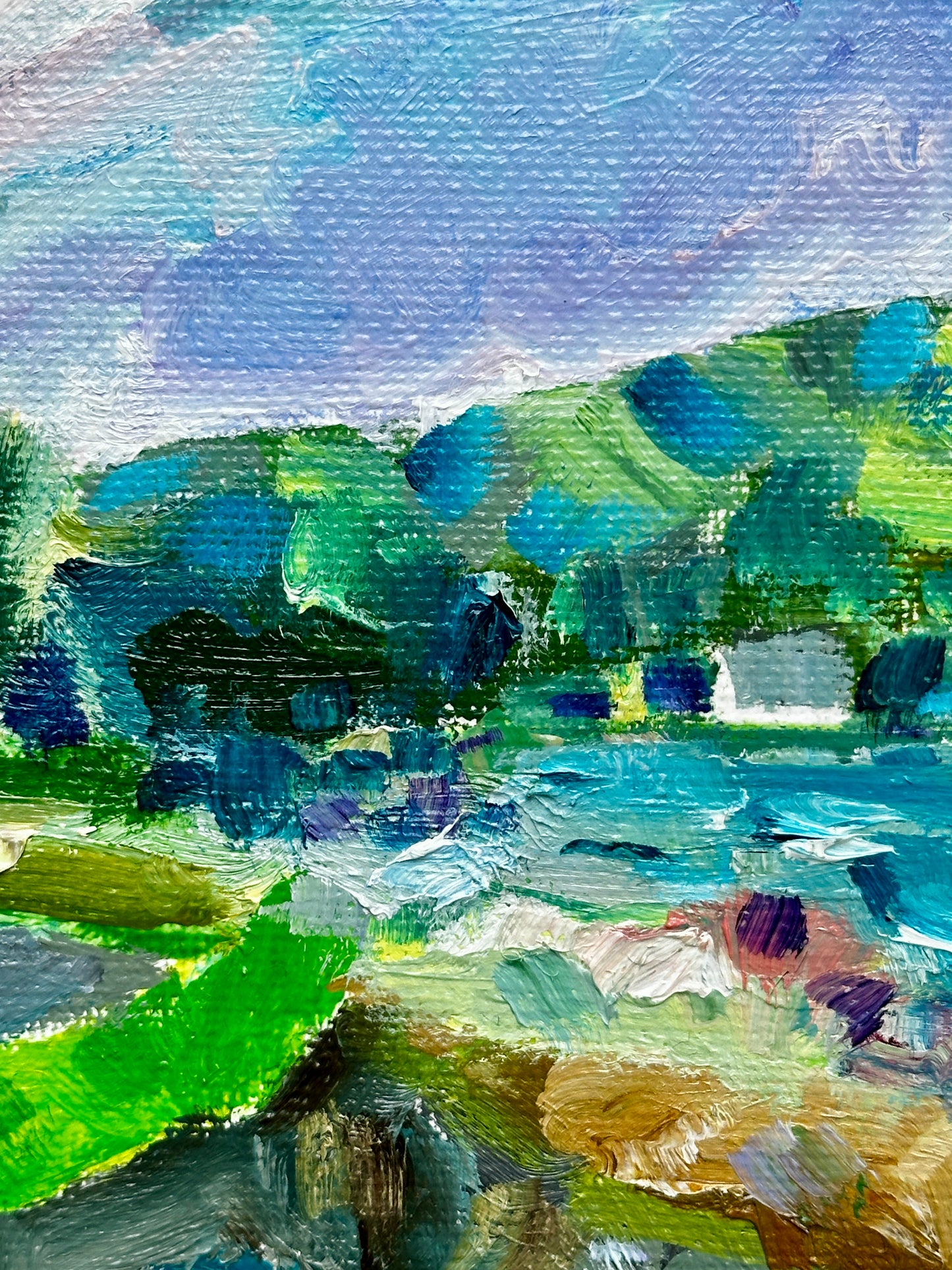 Every Corner (Original, Signed and Framed)