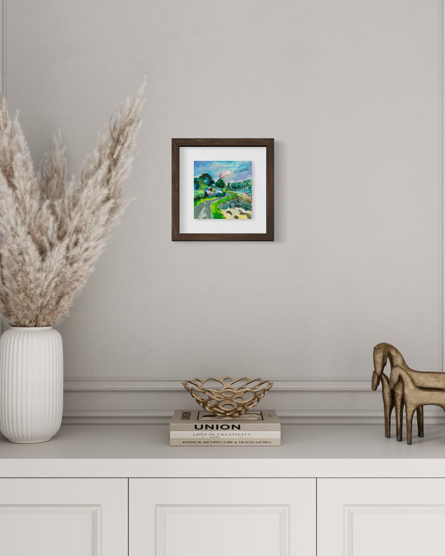 Every Corner (Original, Signed and Framed)