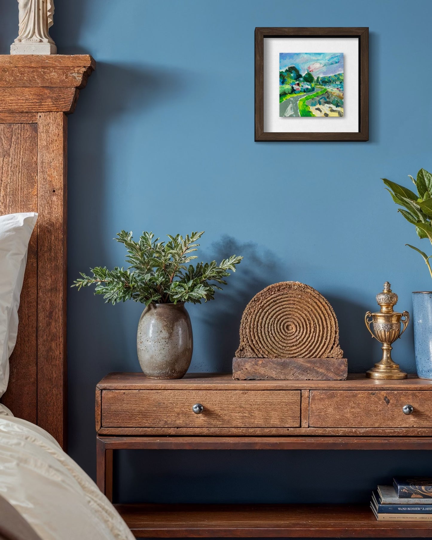 Every Corner (Original, Signed and Framed)