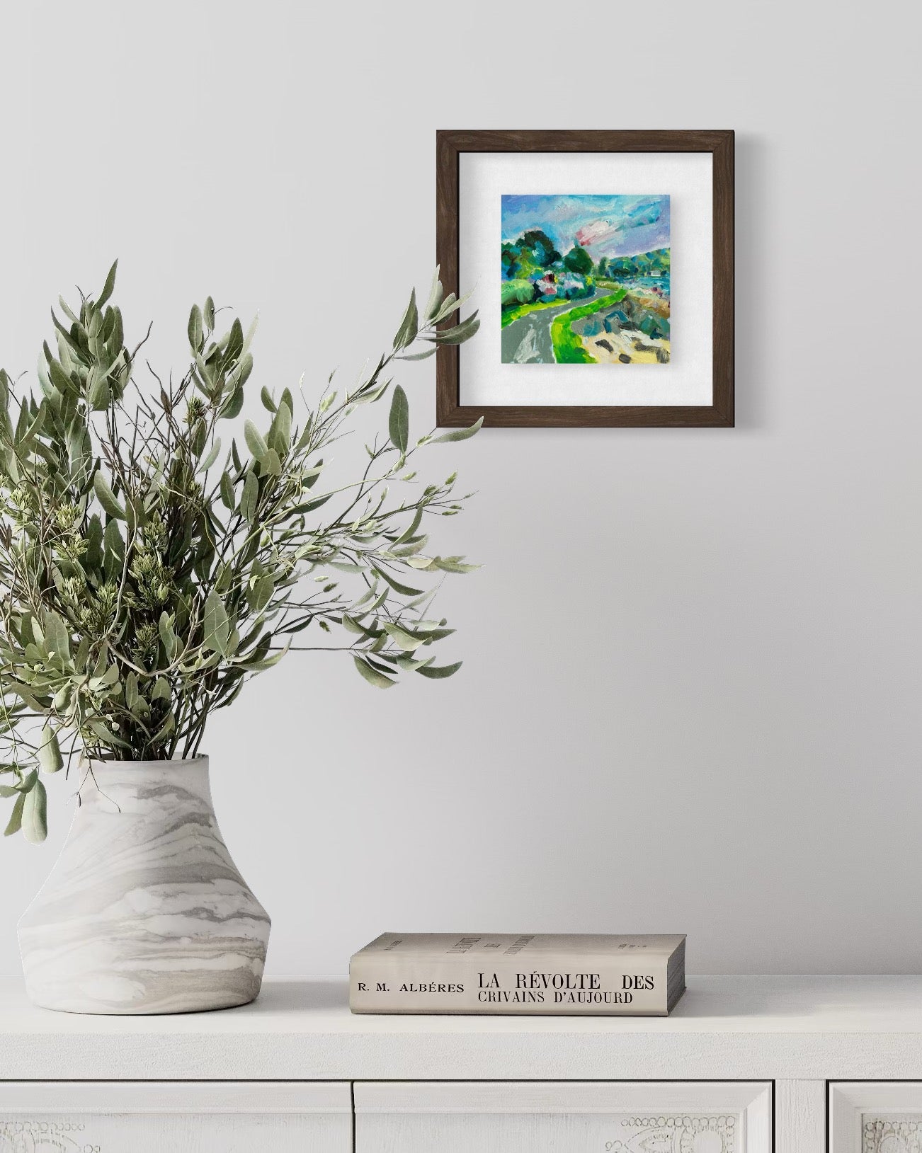 Every Corner (Original, Signed and Framed)