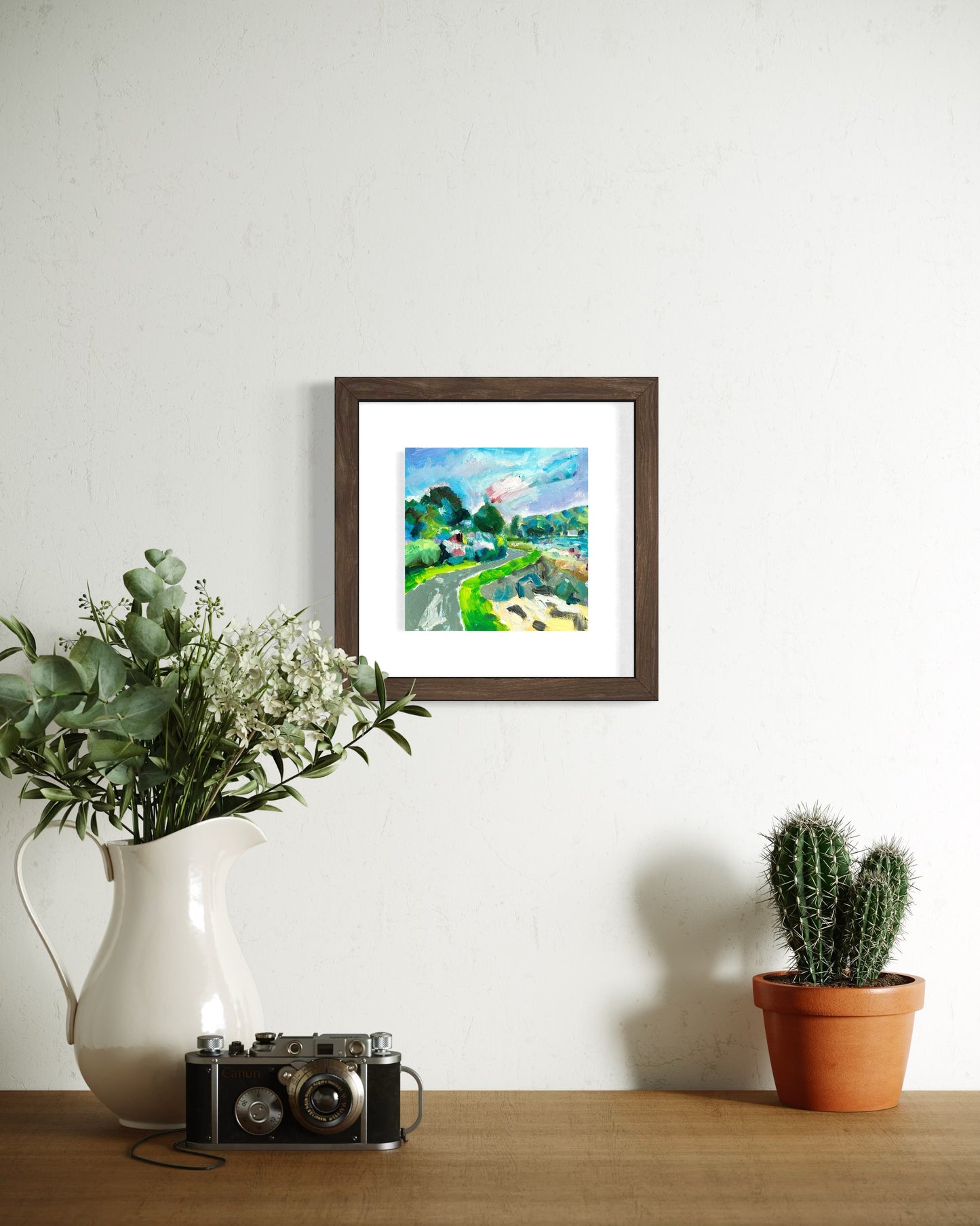 Every Corner (Original, Signed and Framed)