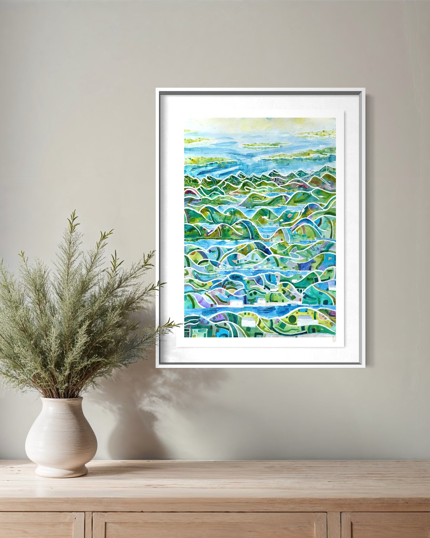 Limited Edition Print - Highlands & Islands