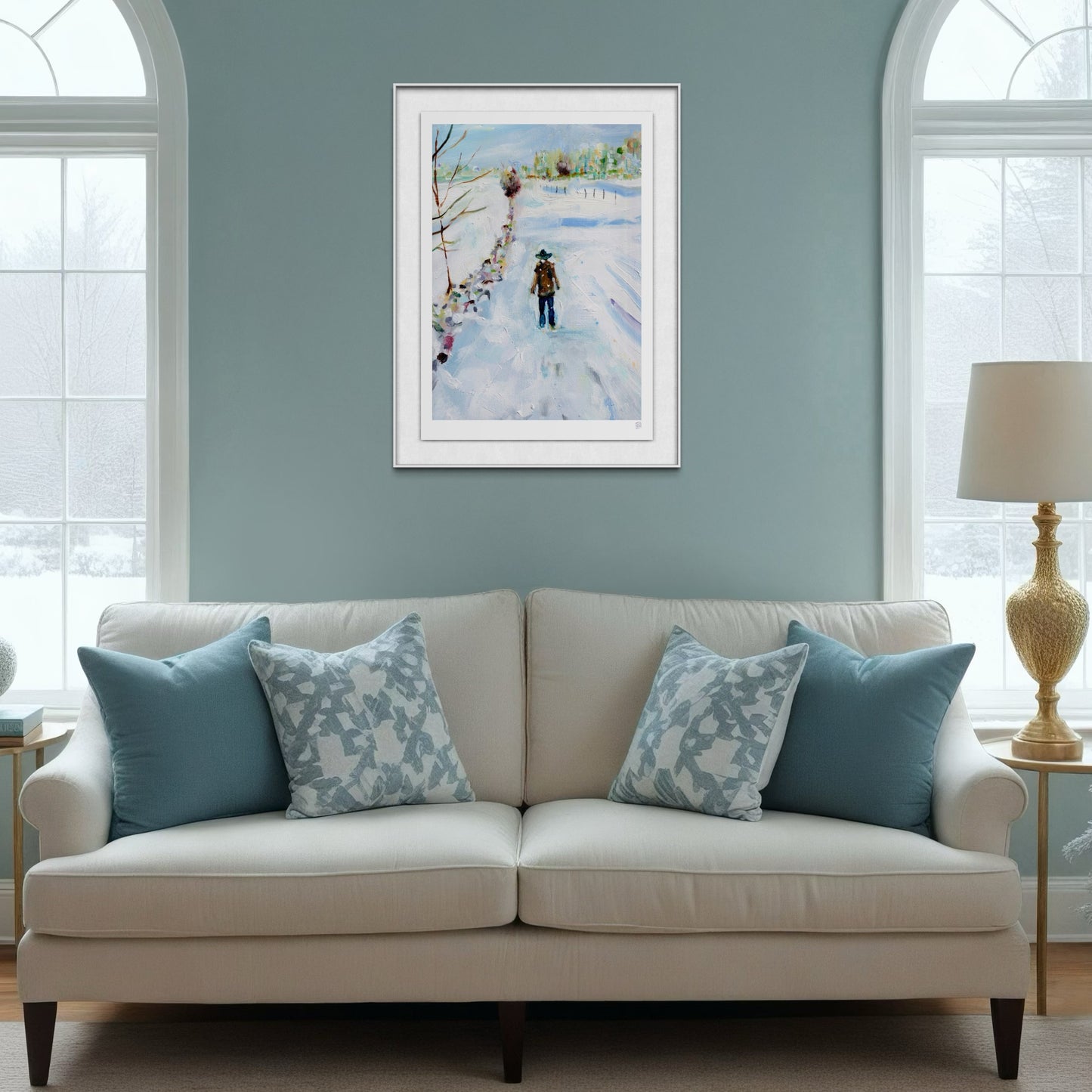 Limited Edition Print - Snow Way