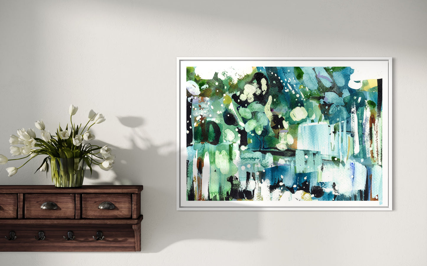 Limited Edition Print - Waterfall Forest