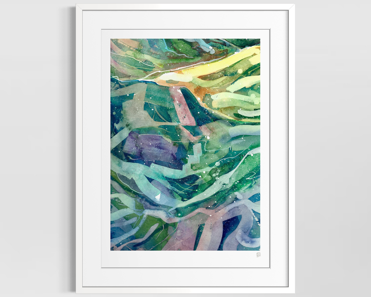 Limited Edition Print - The Mountain Valley