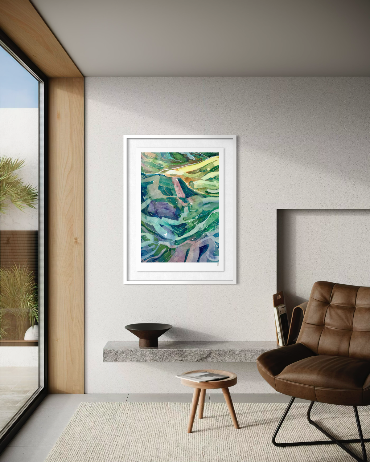 Limited Edition Print - The Mountain Valley