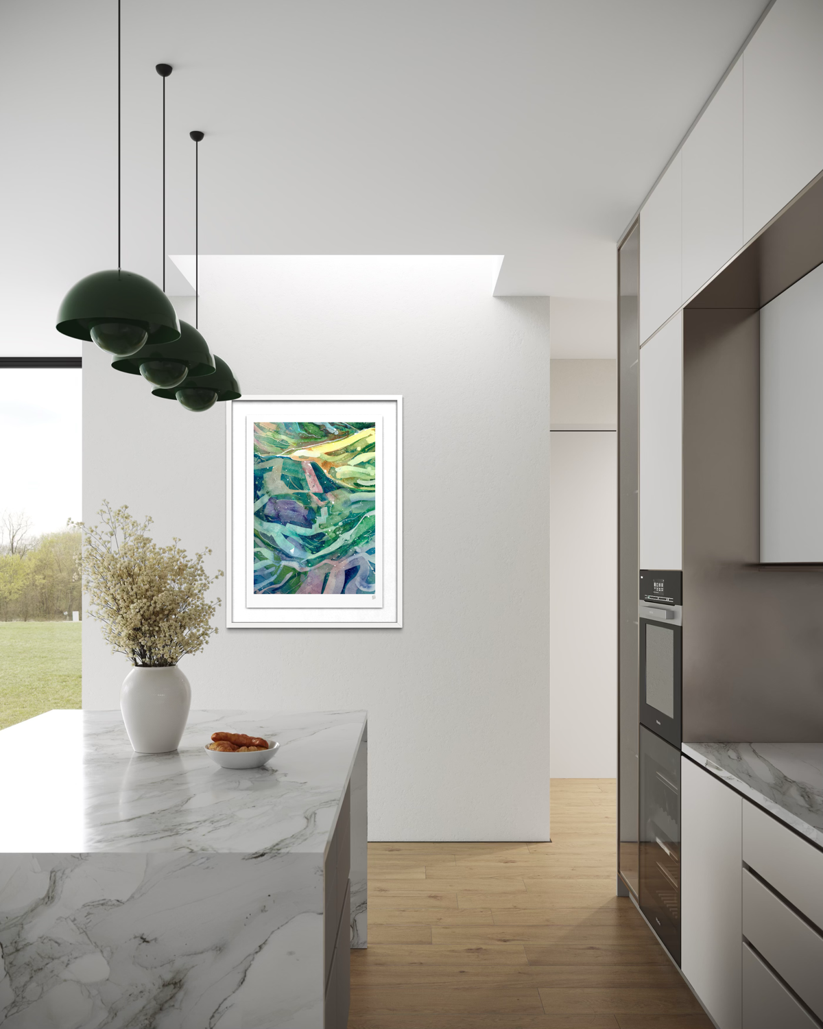 Limited Edition Print - The Mountain Valley