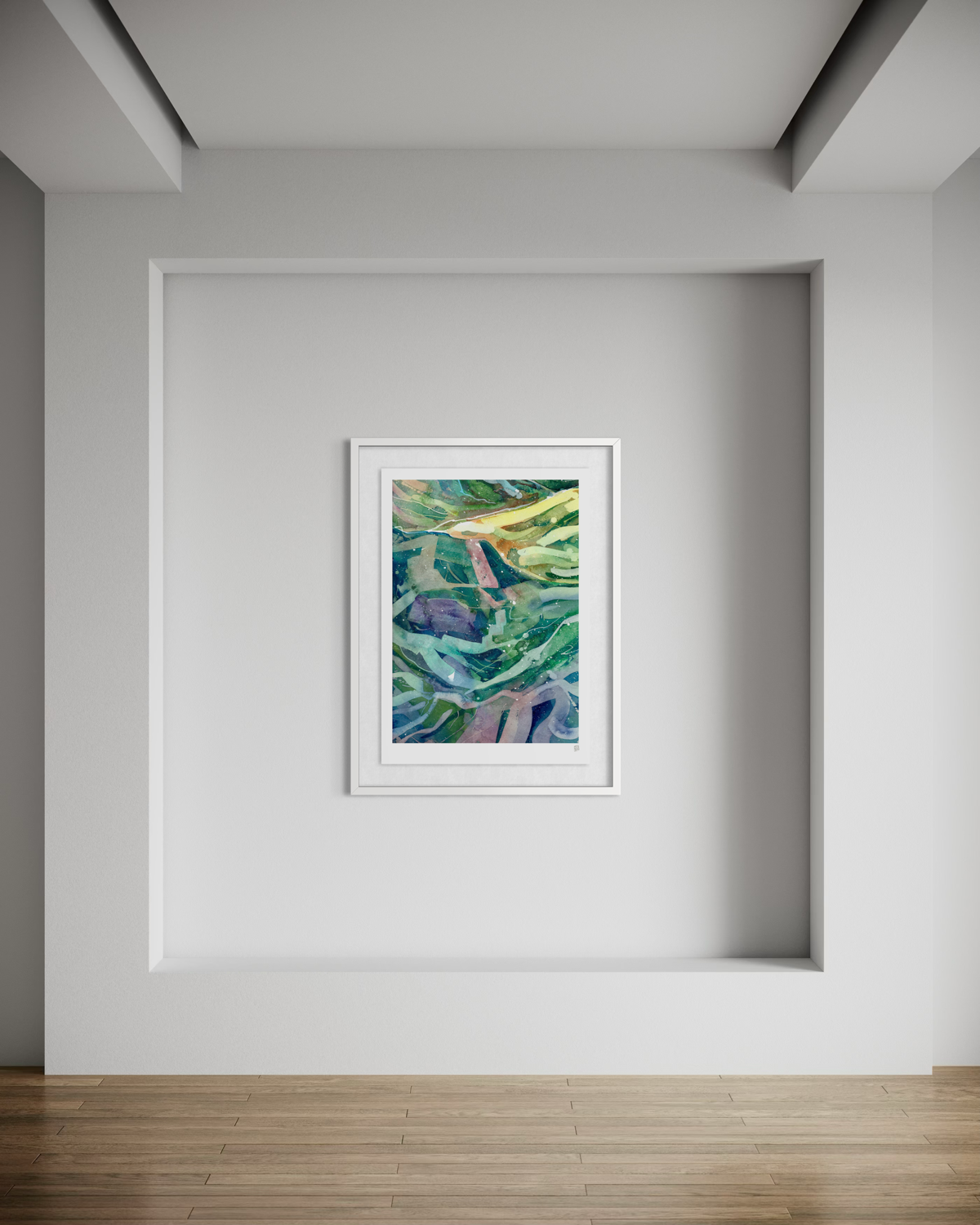 Limited Edition Print - The Mountain Valley
