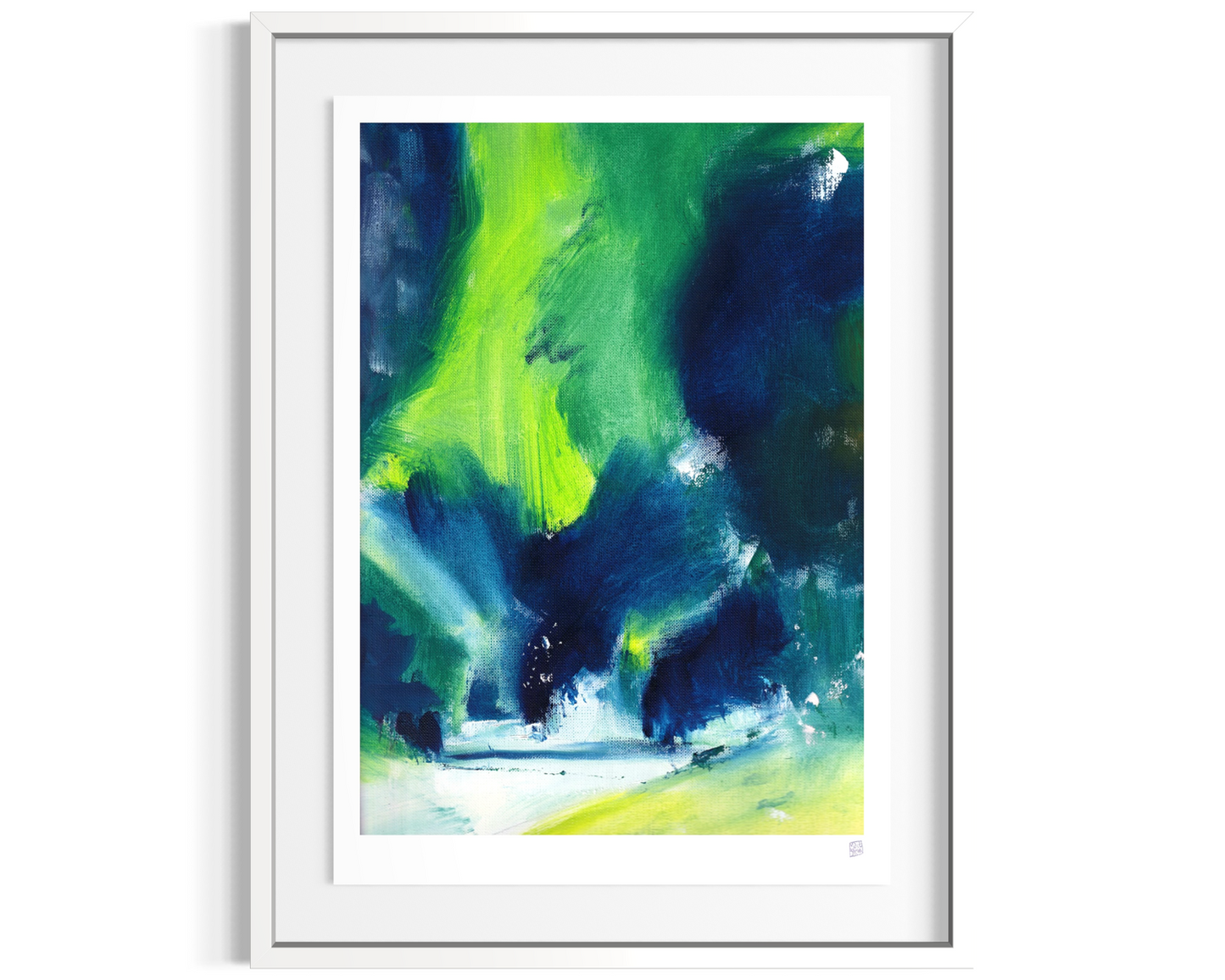 Limited Edition Print - Lane Light