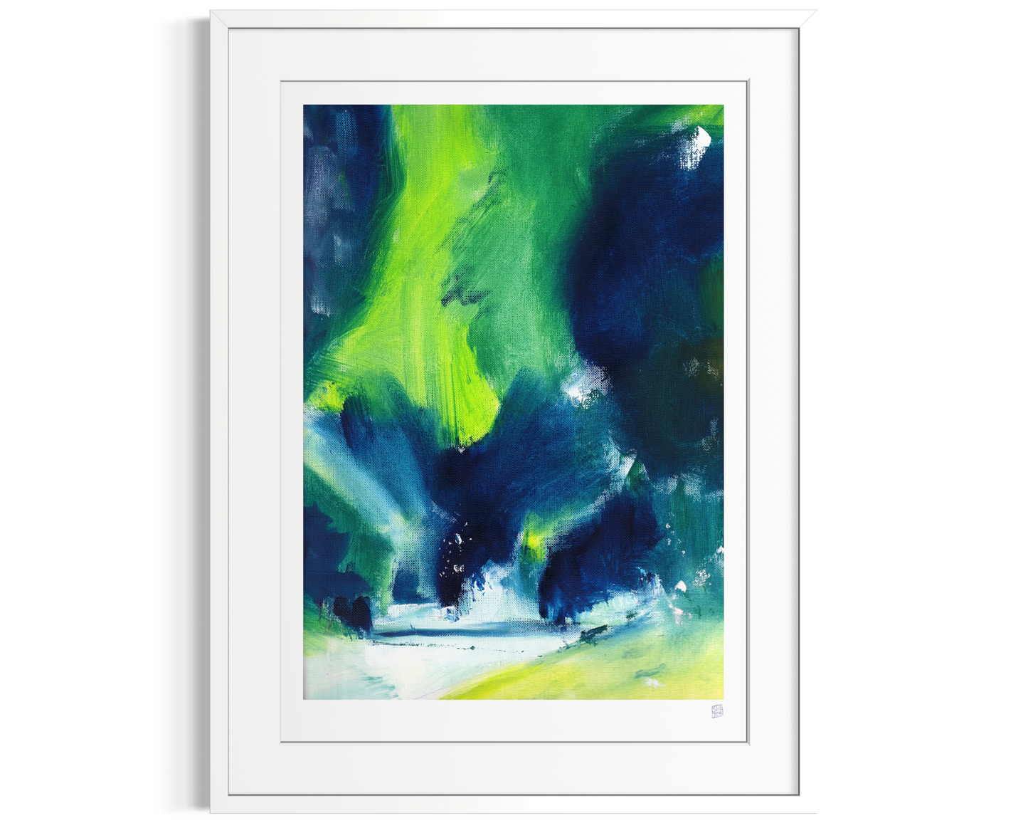 Limited Edition Print - Lane Light