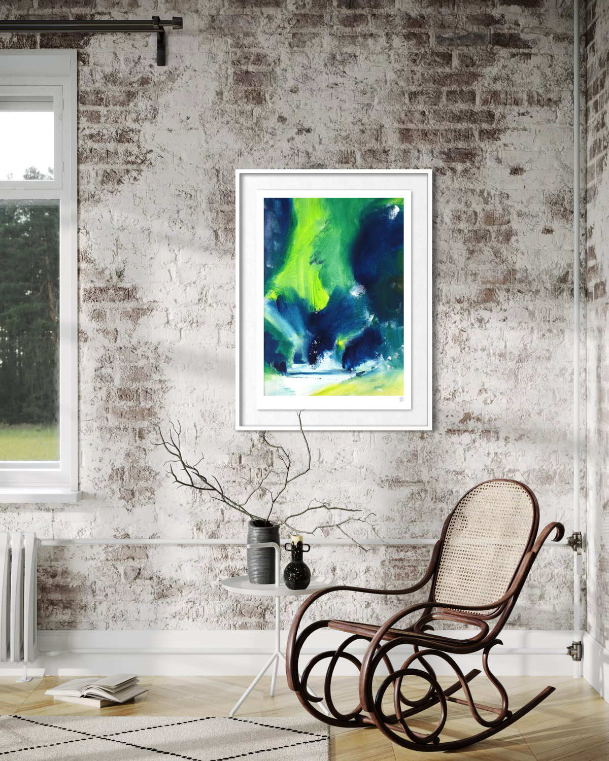 Limited Edition Print - Lane Light