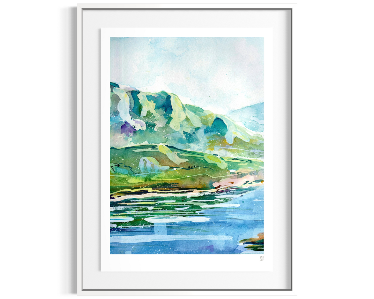 Limited Edition Print - Bay Side