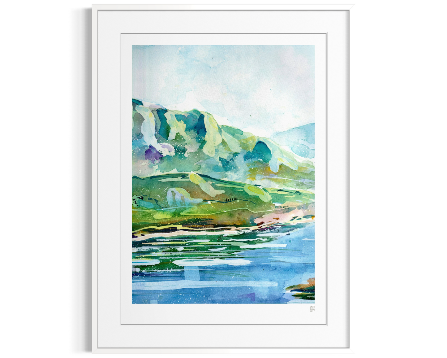 Limited Edition Print - Bay Side