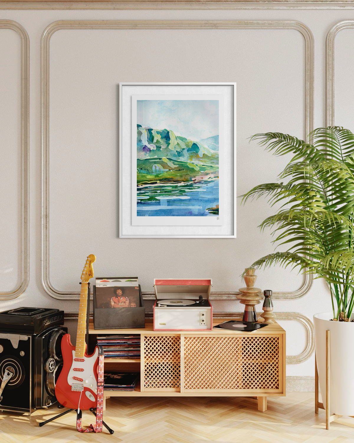 Limited Edition Print - Bay Side