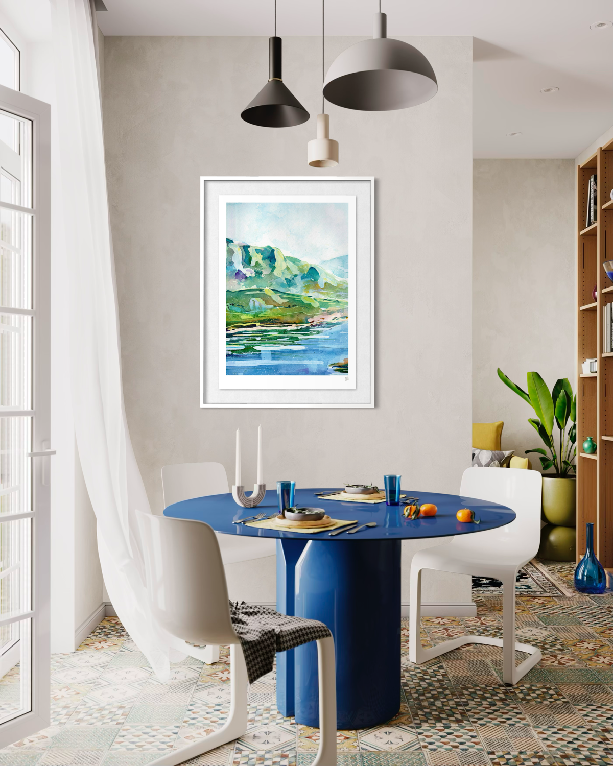 Limited Edition Print - Bay Side