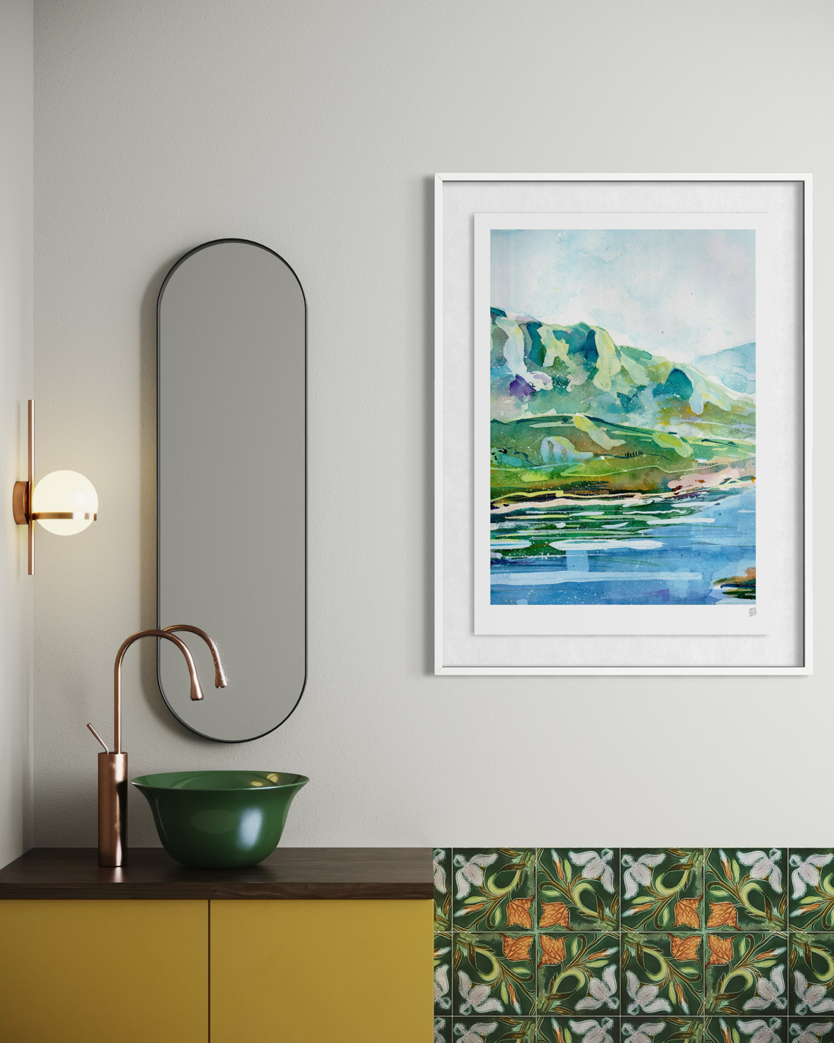 Limited Edition Print - Bay Side