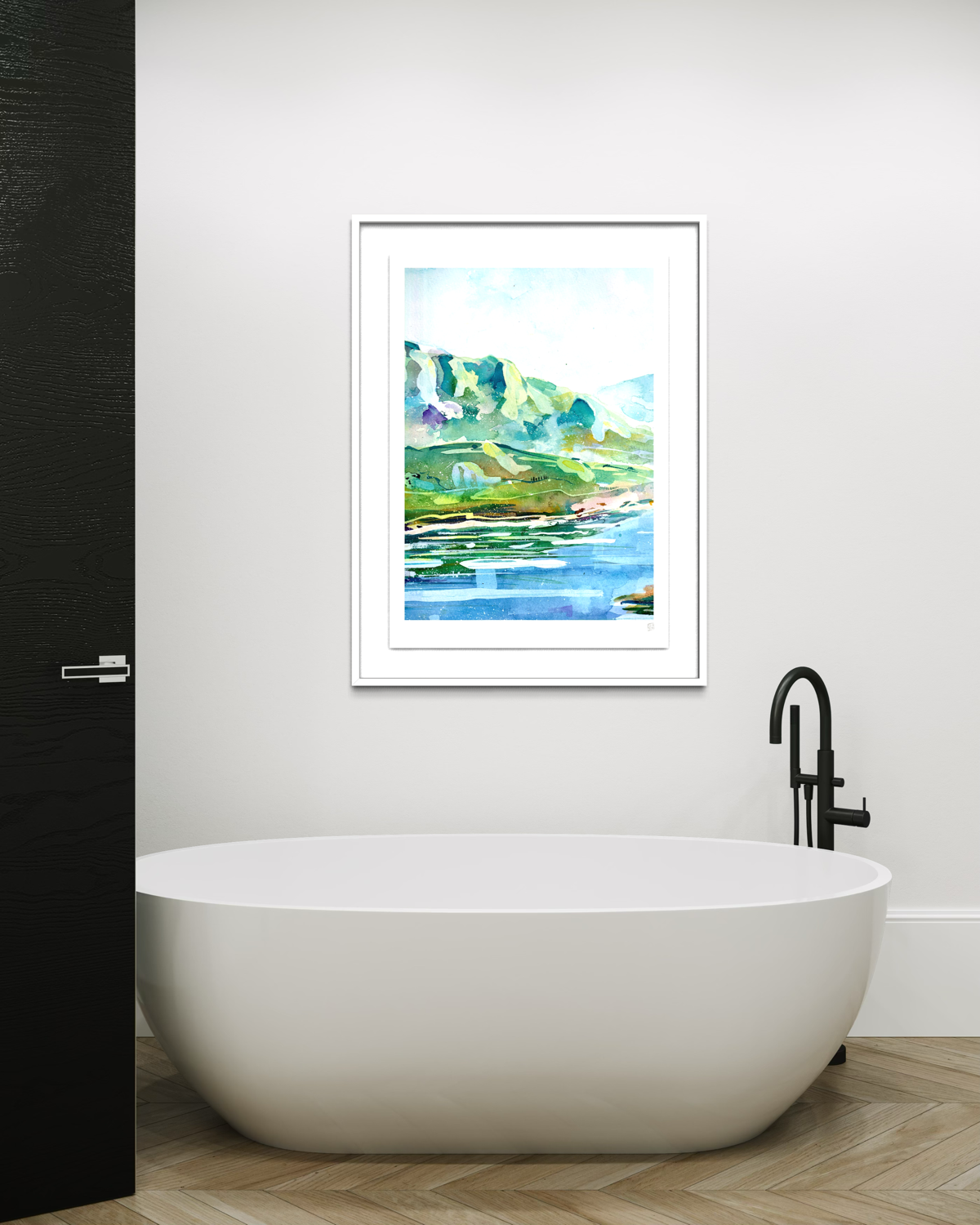 Limited Edition Print - Bay Side