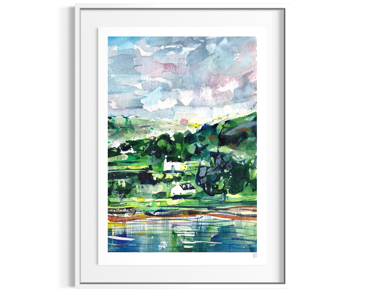 Limited Edition Print - Skye Homes