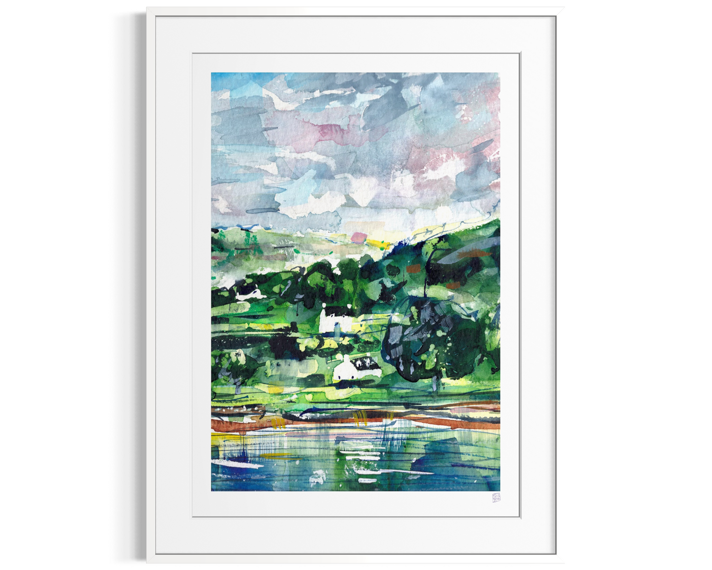 Limited Edition Print - Skye Homes