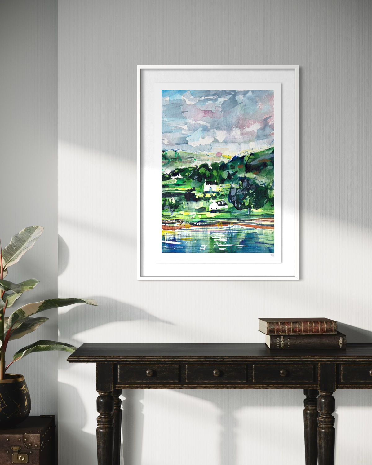 Limited Edition Print - Skye Homes