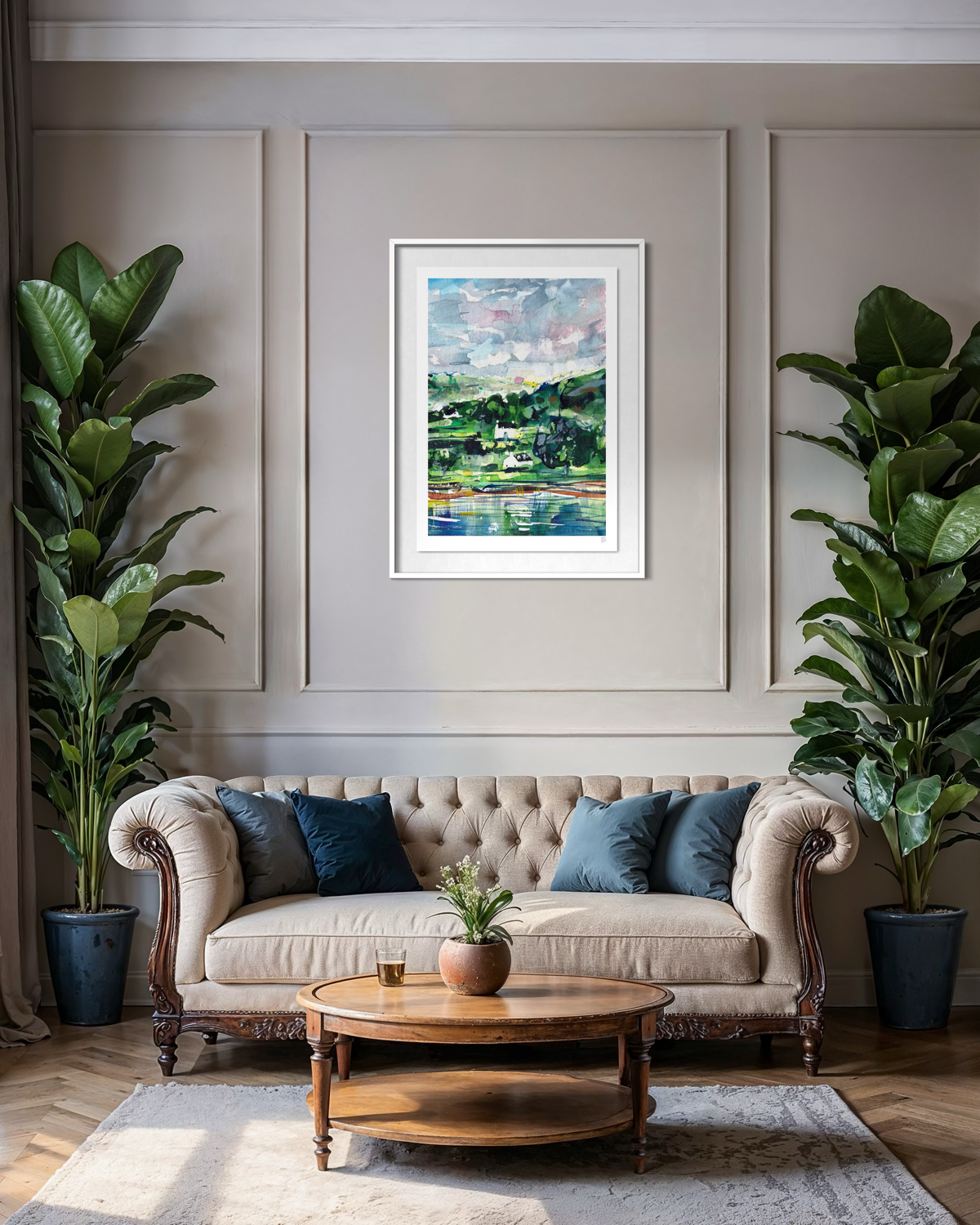 Limited Edition Print - Skye Homes