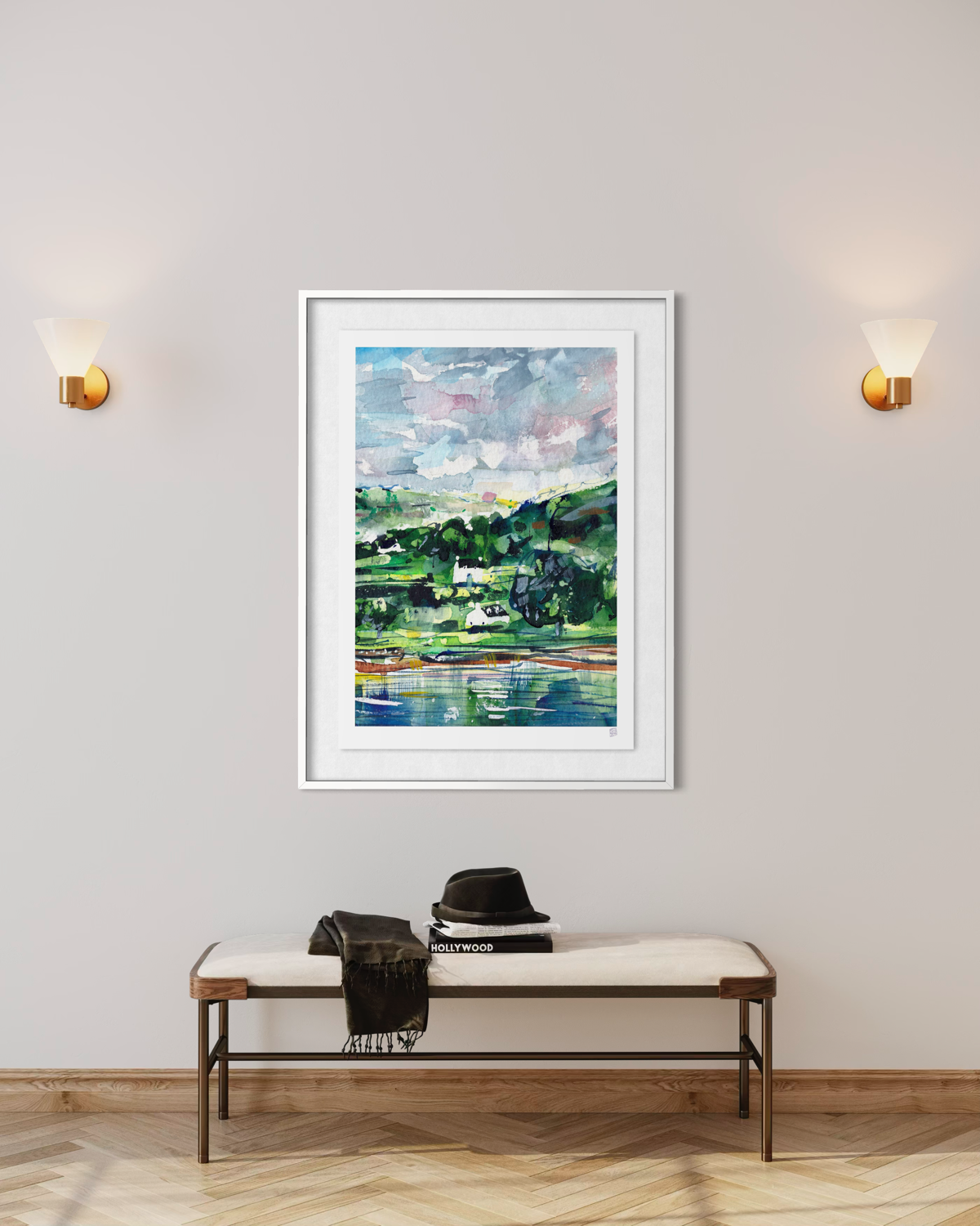 Limited Edition Print - Skye Homes