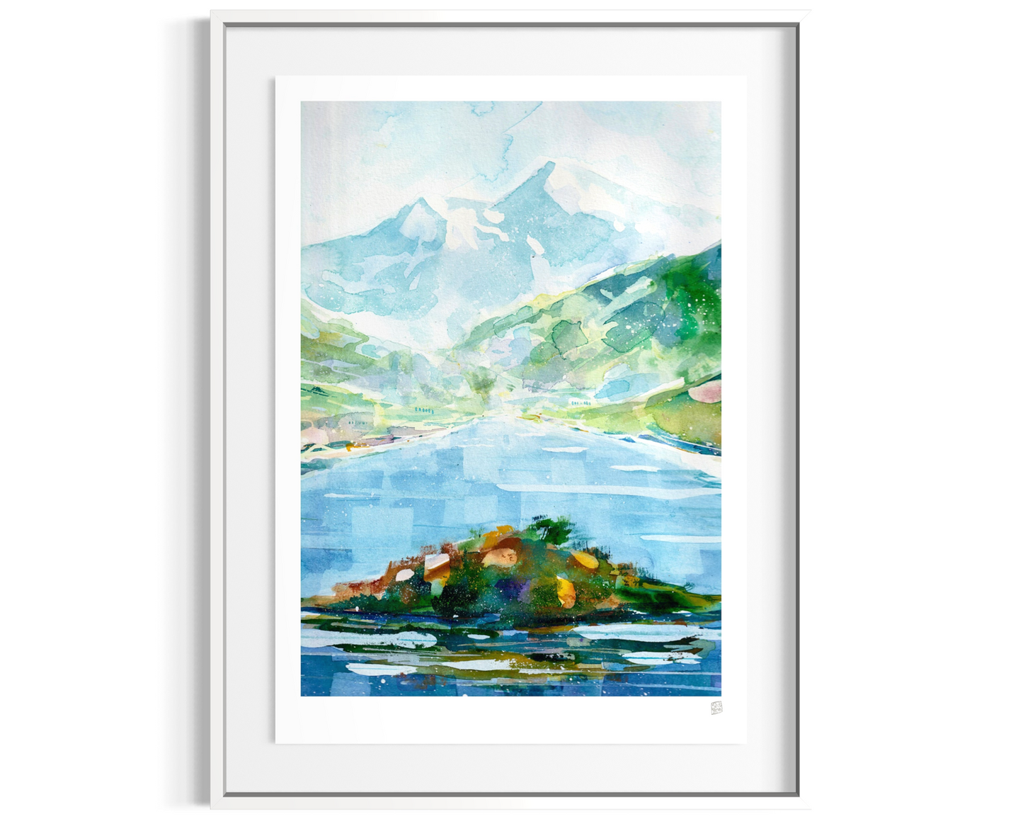 Limited Edition Print - Little Island