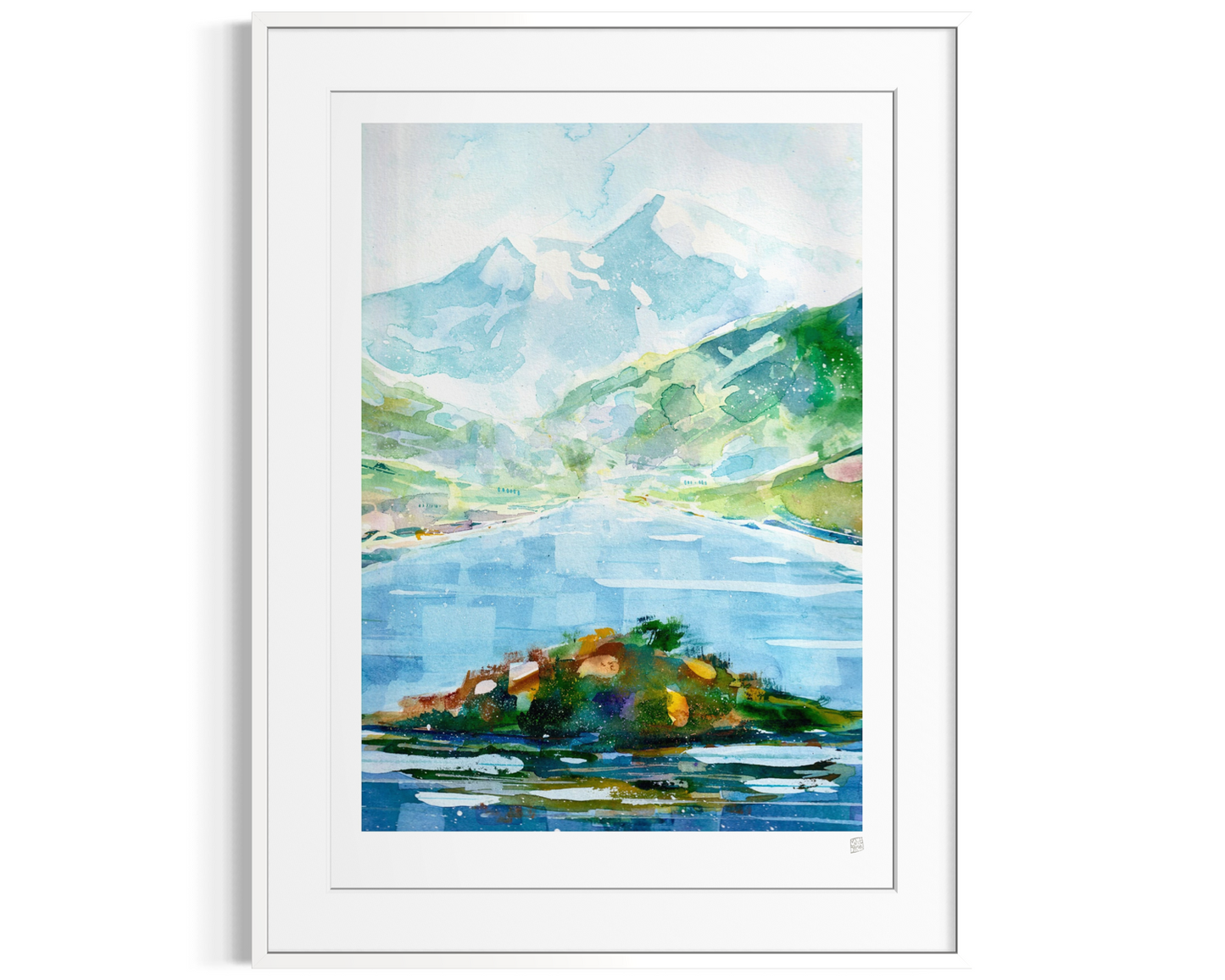 Limited Edition Print - Little Island