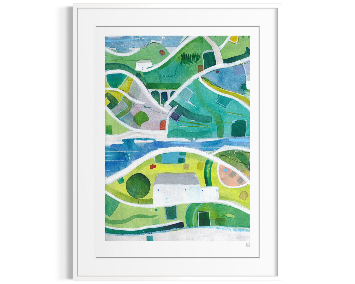 Limited Edition Print - The Croft