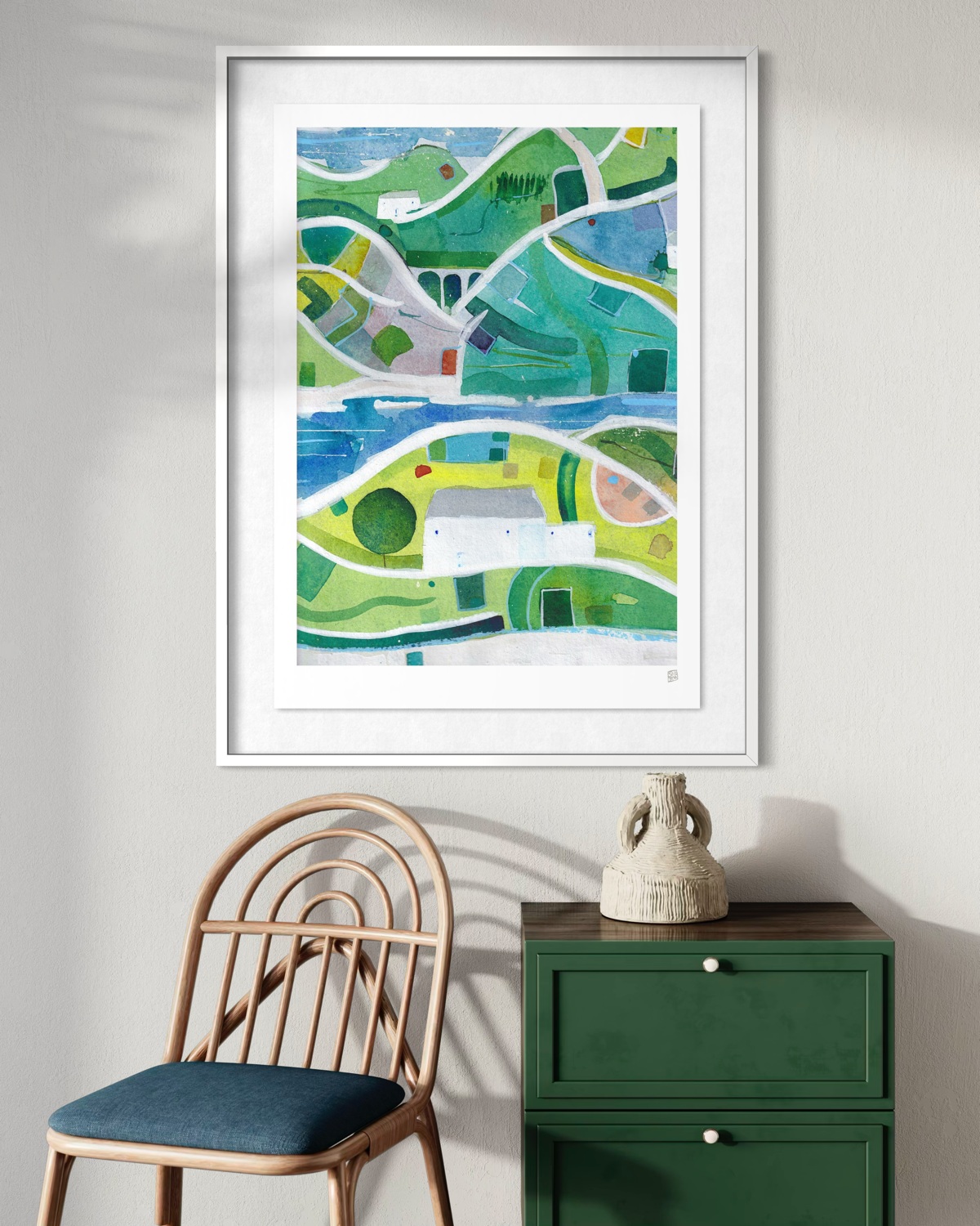 Limited Edition Print - The Croft