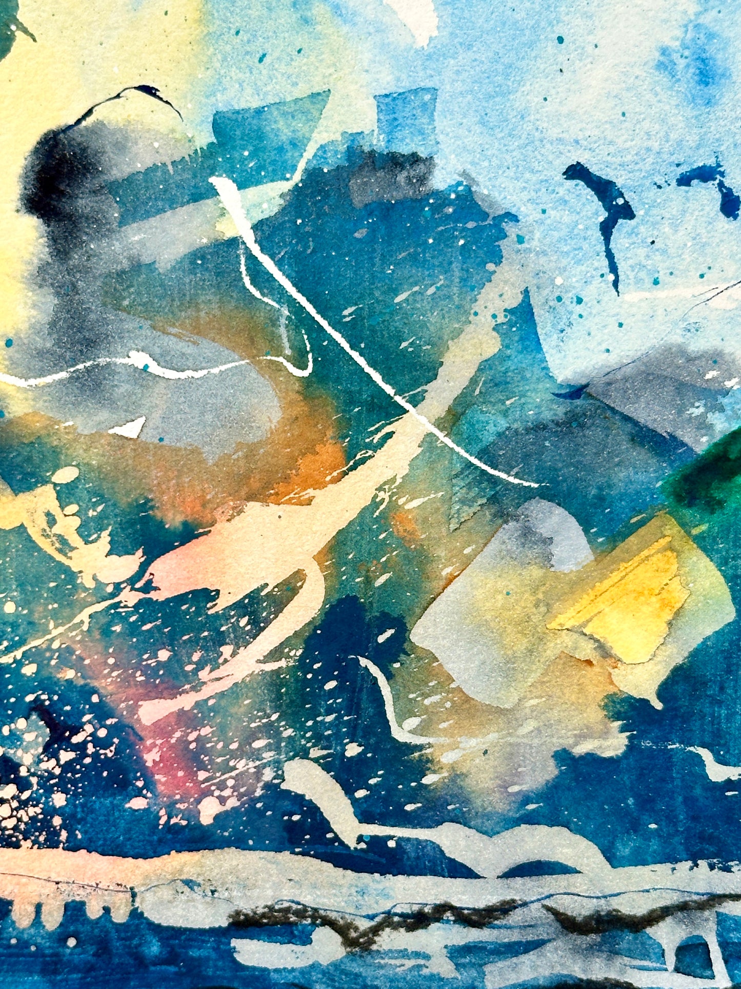 Aurora (Original, Signed and Framed)