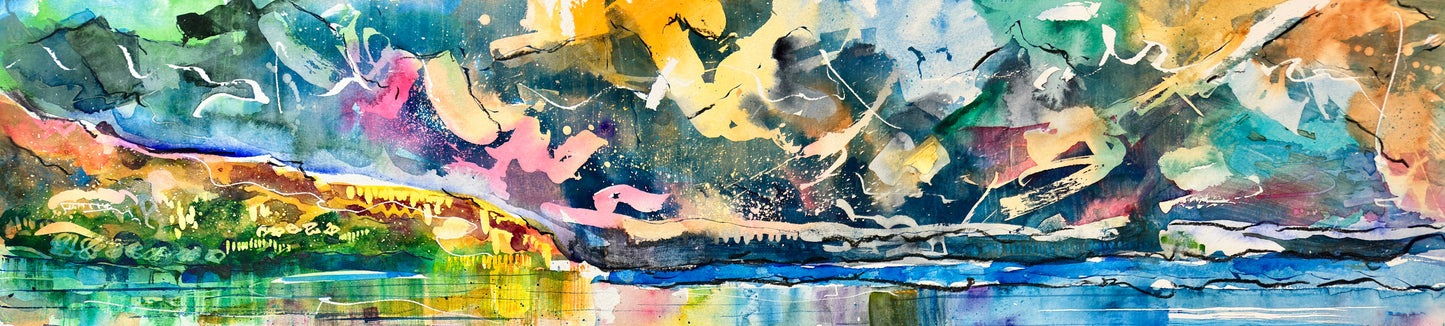 Aurora (Original, Signed and Framed)