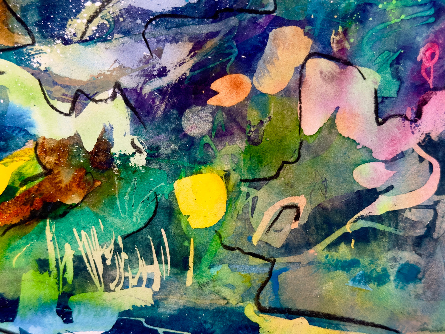 Aurora (Original, Signed and Framed)