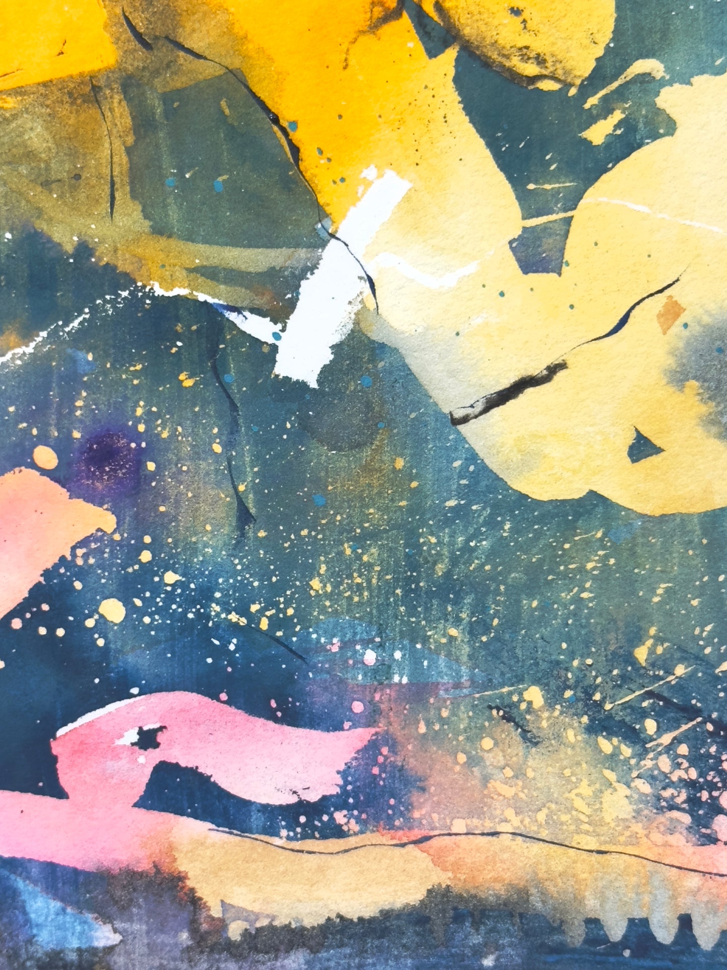 Aurora (Original, Signed and Framed)