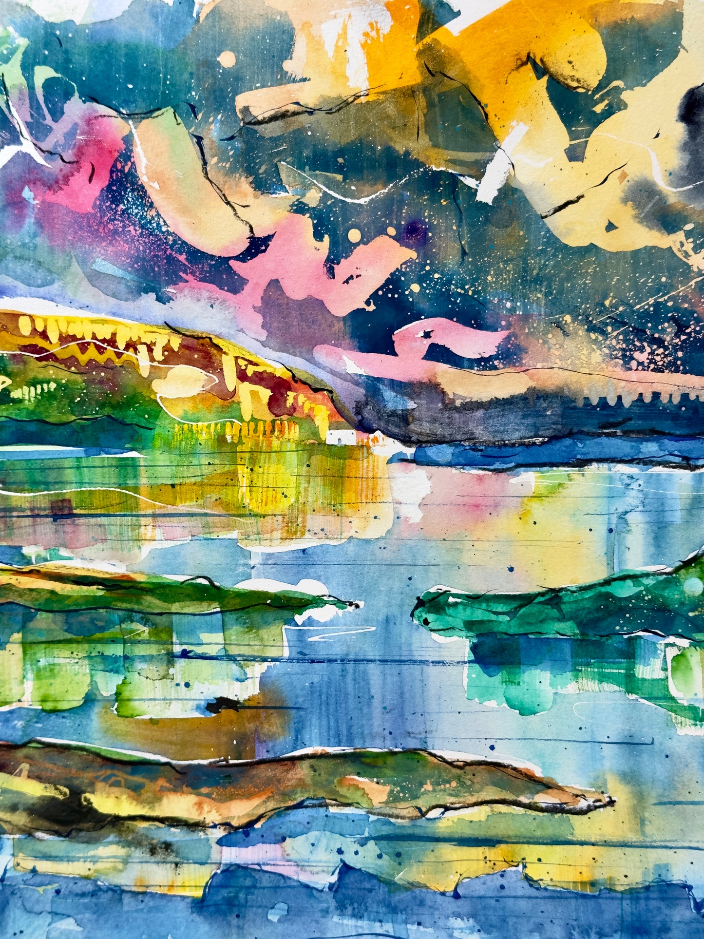 Aurora (Original, Signed and Framed)