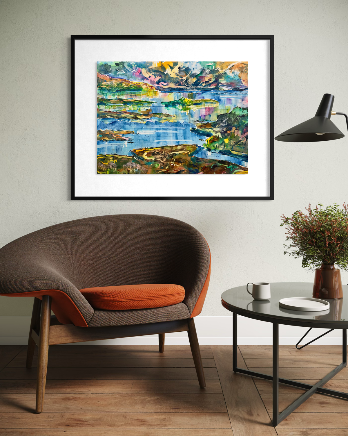 Aurora (Original, Signed and Framed)