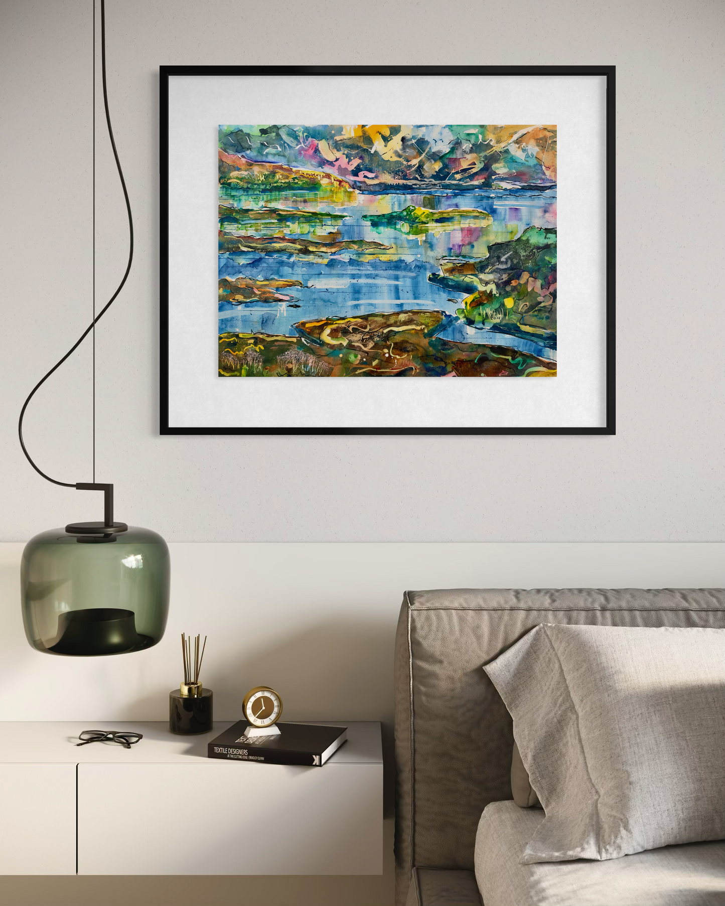 Aurora (Original, Signed and Framed)