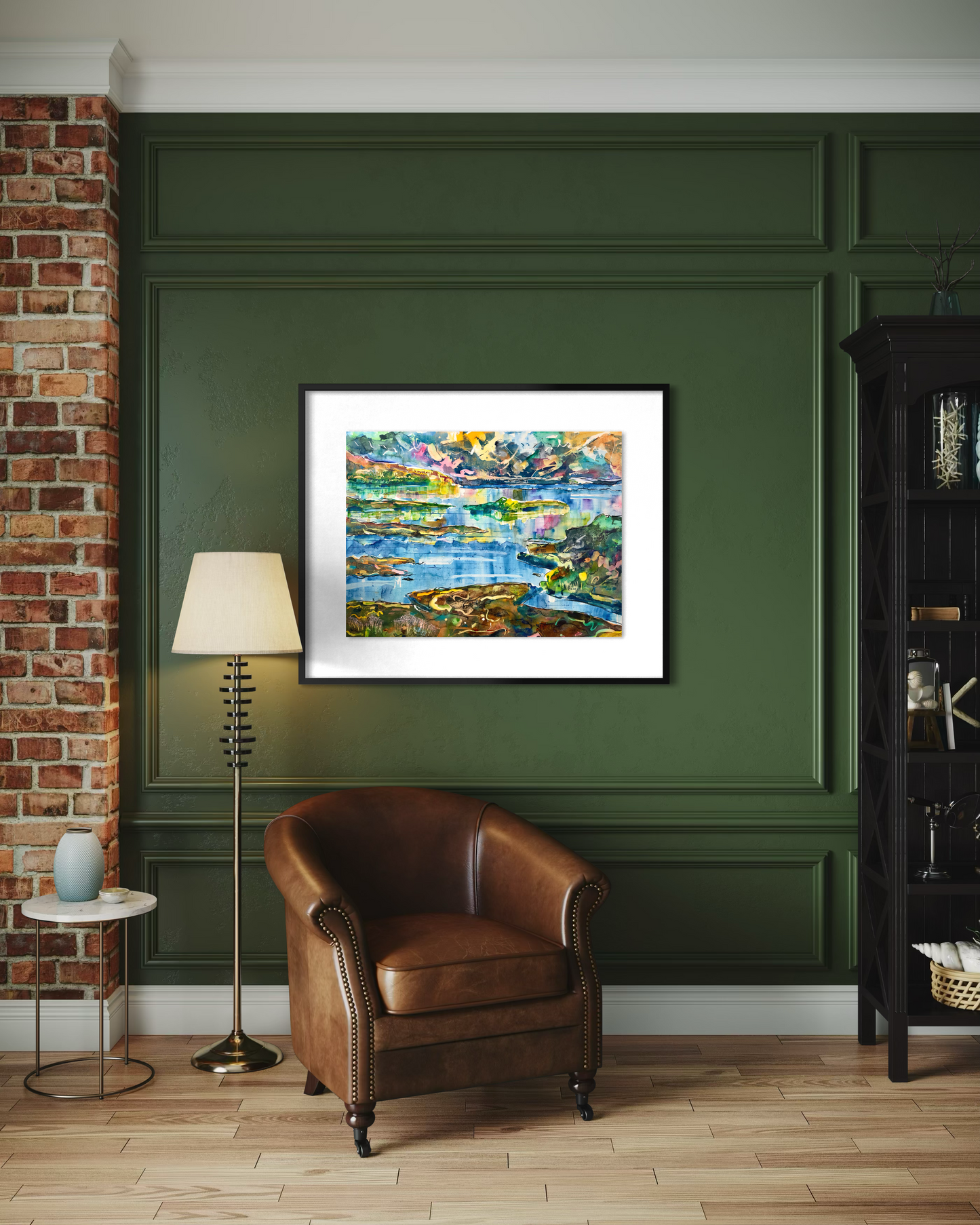 Aurora (Original, Signed and Framed)