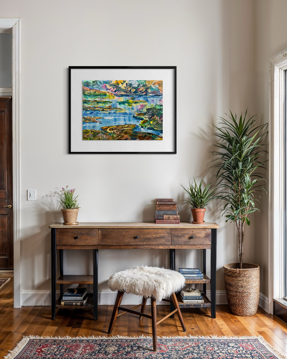 Aurora (Original, Signed and Framed)