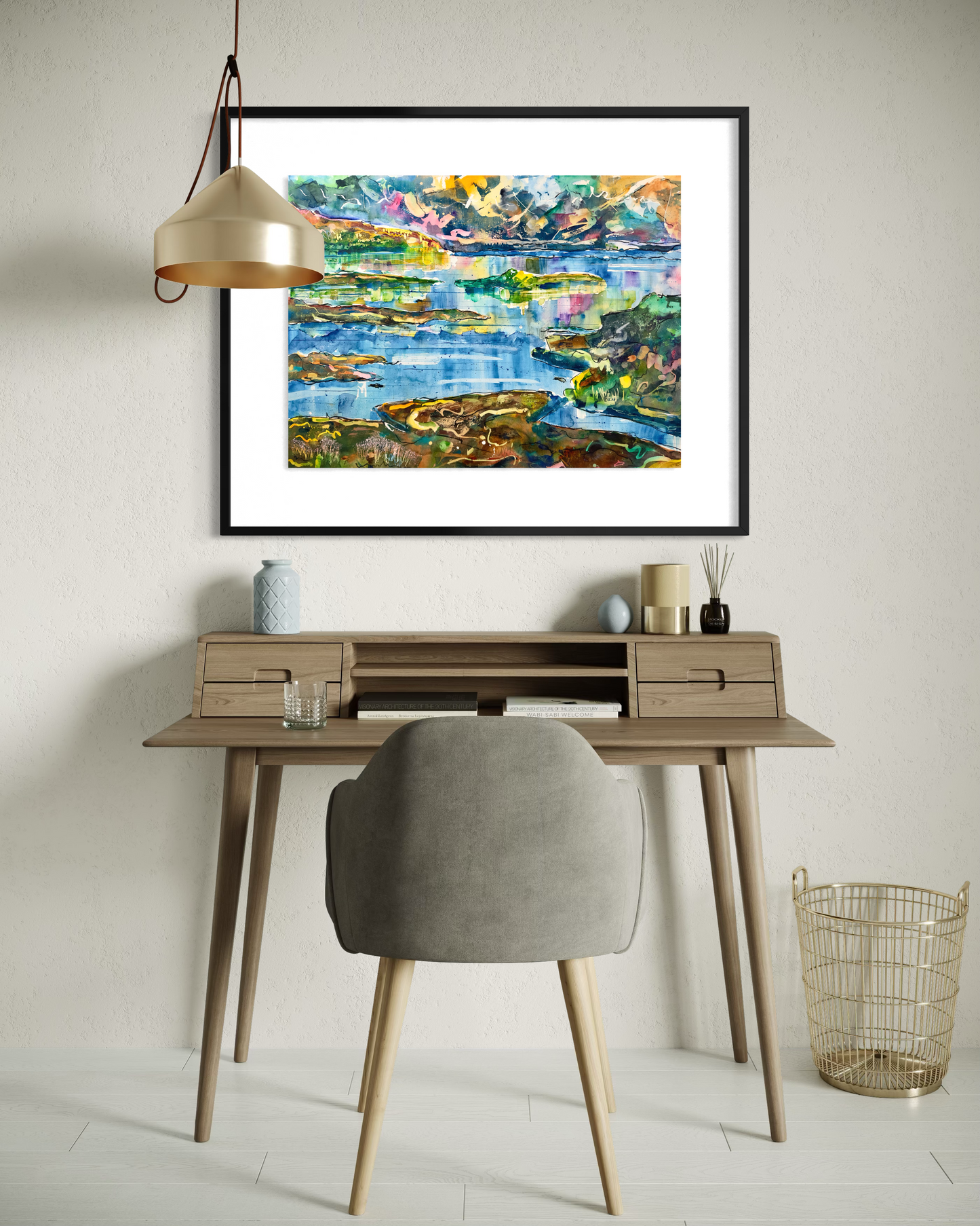 Aurora (Original, Signed and Framed)