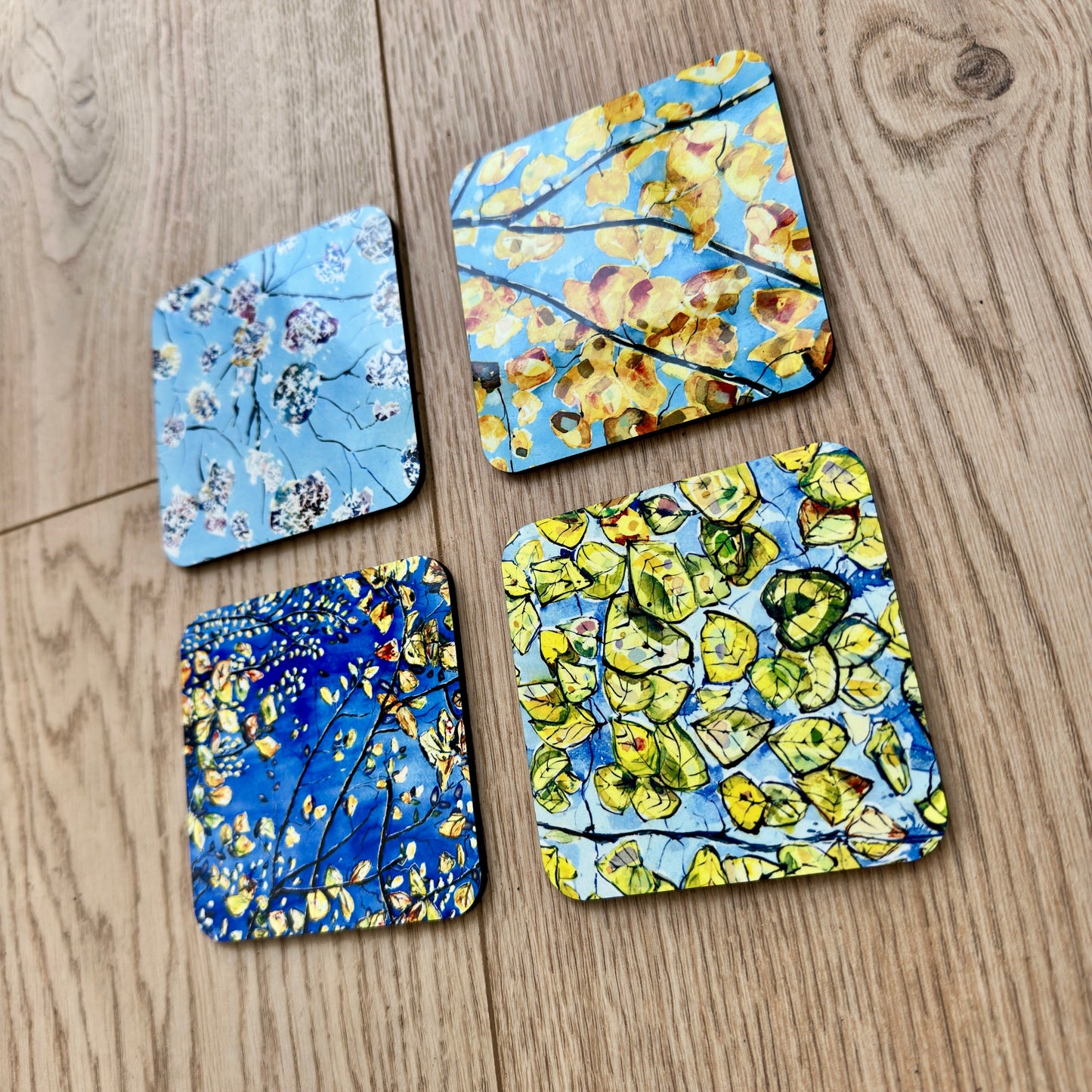 Looking Up - Coaster Set