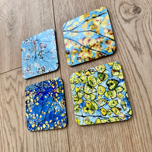 Looking Up - Coaster Set