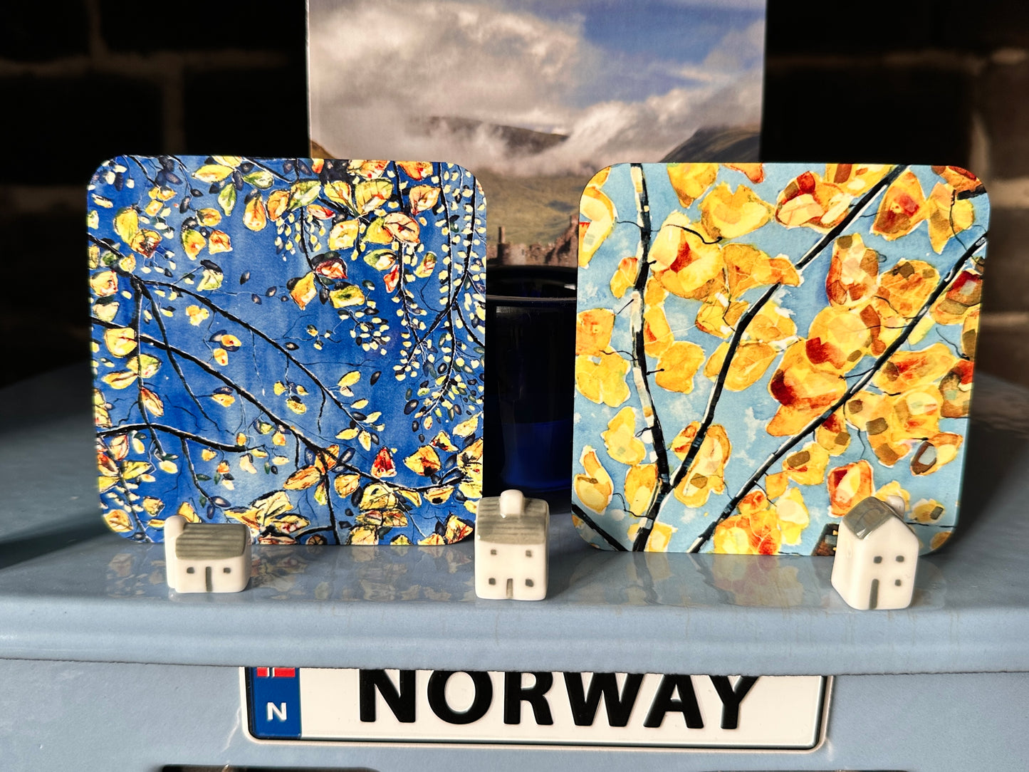 Looking Up - Coaster Set