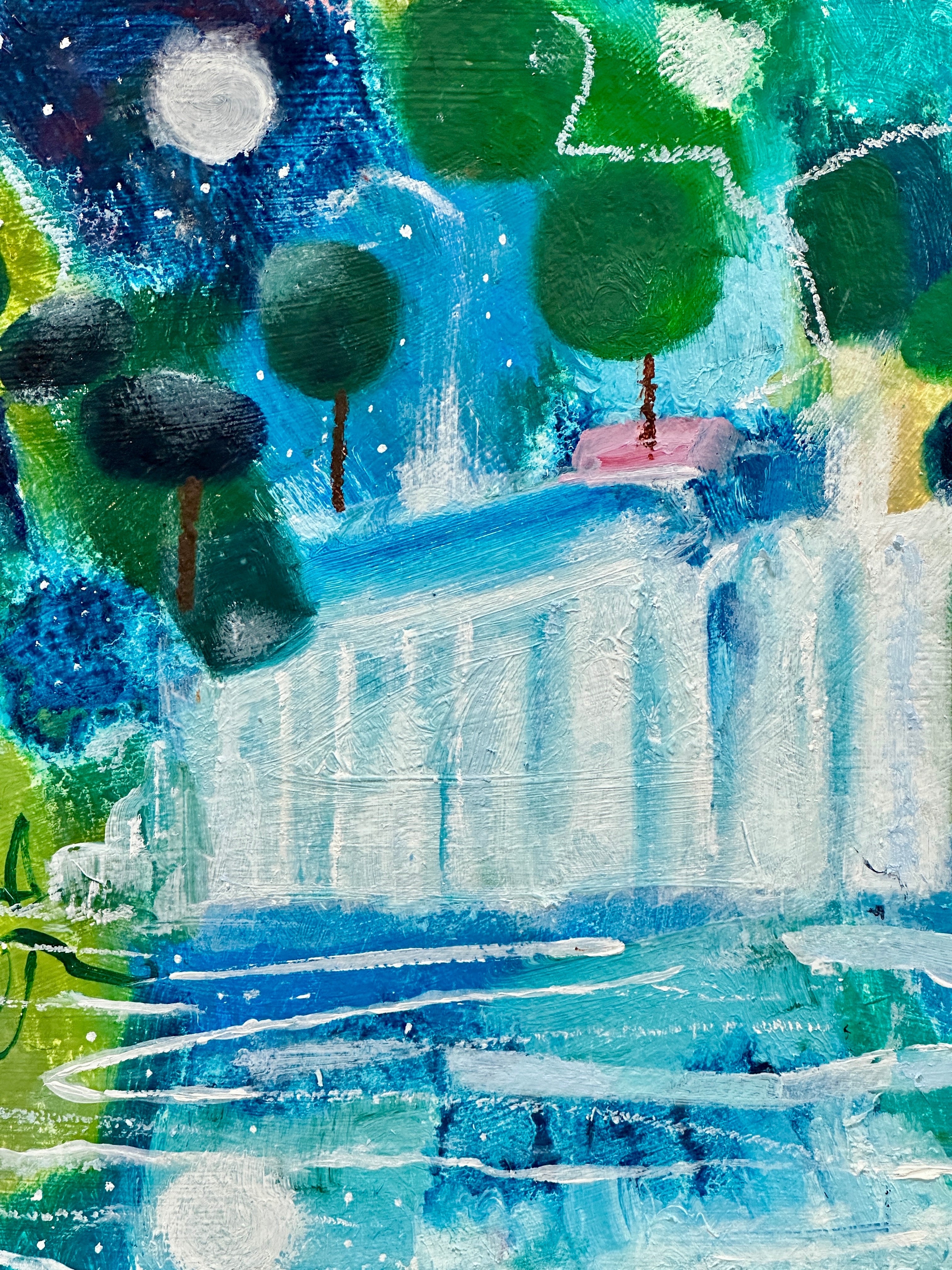 This is the day No.4 - Original Oil Painting – Matt James Brown