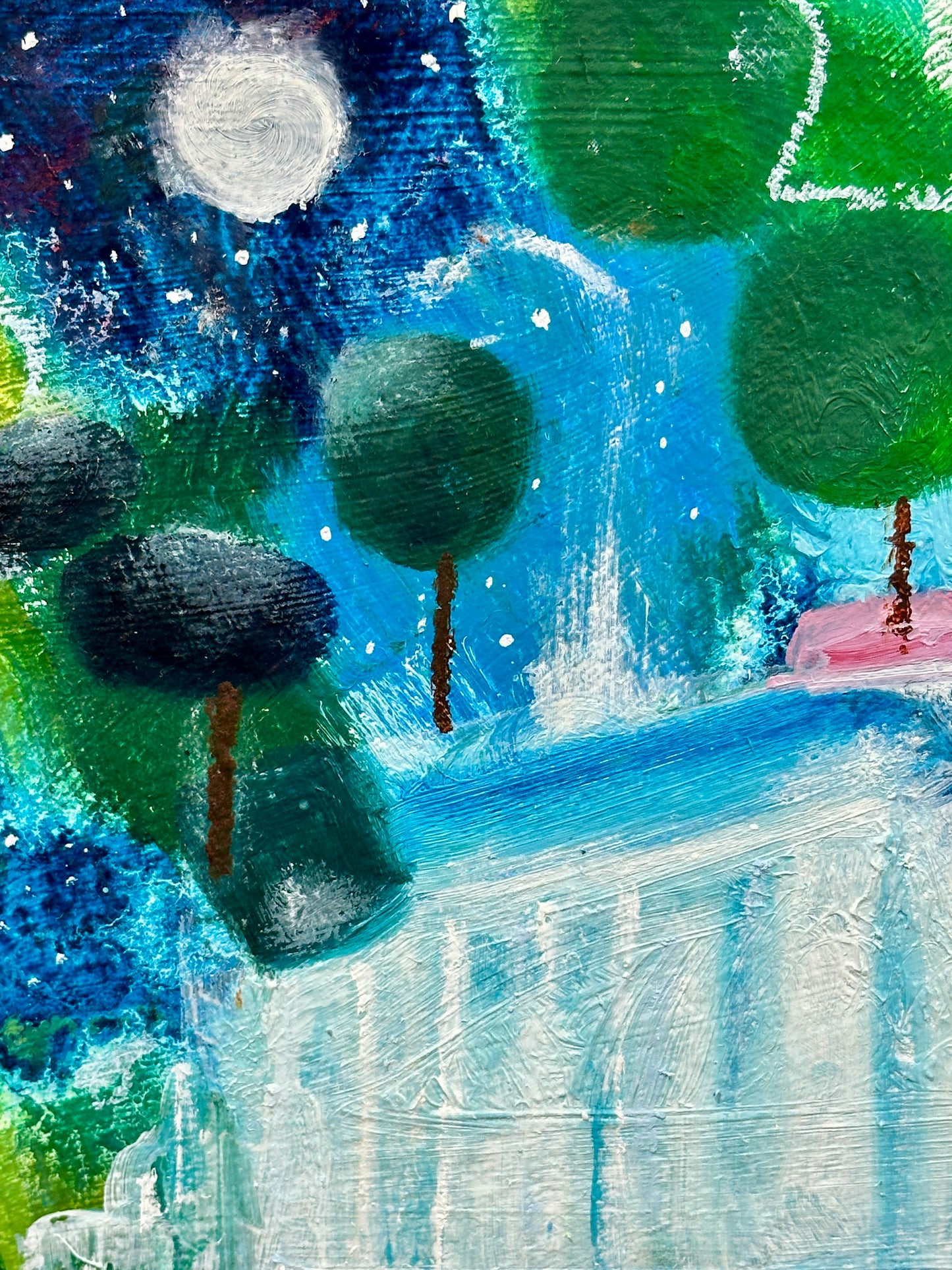 This is the day No.4 - Original Oil Painting