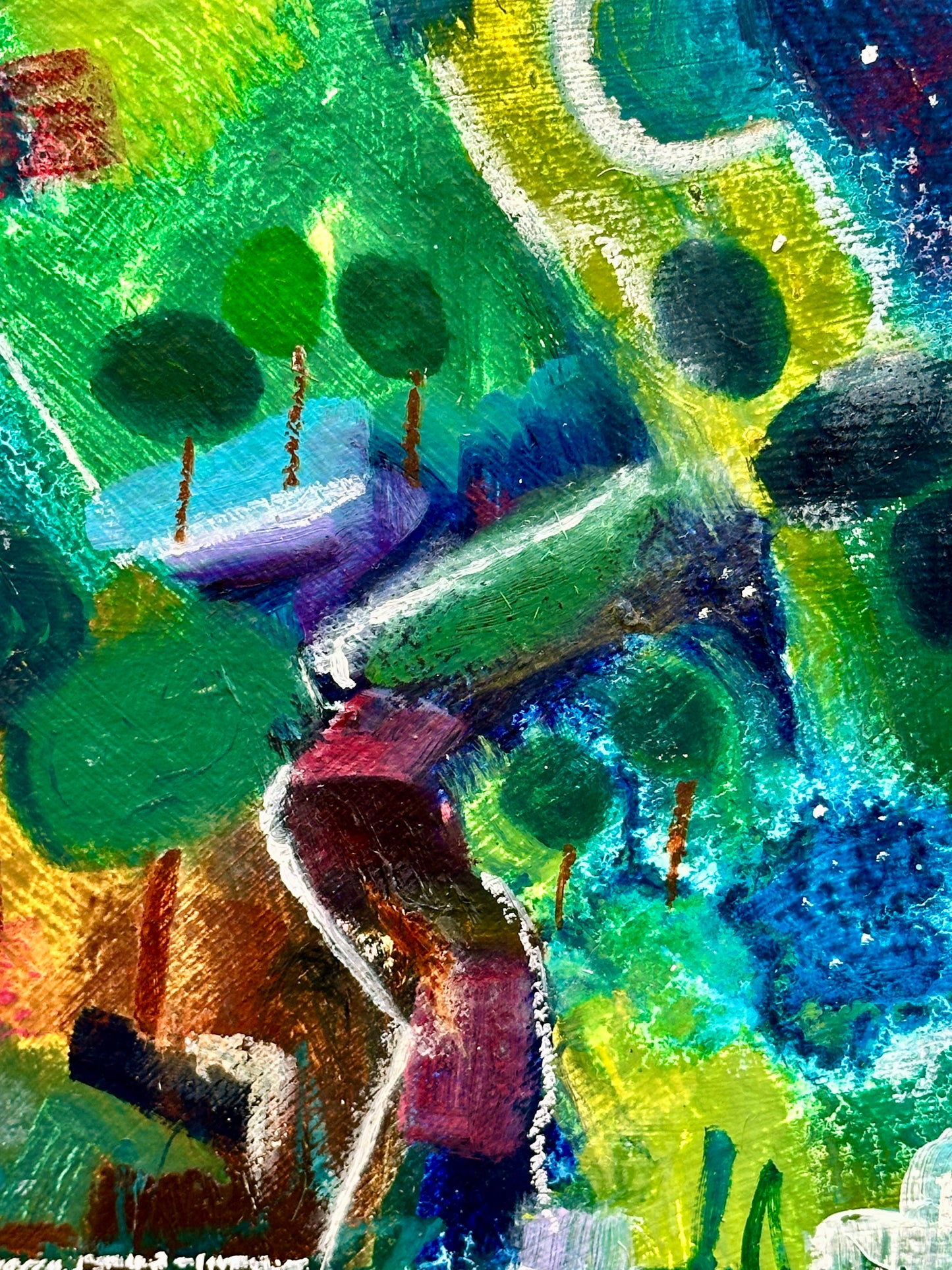 This is the day No.4 - Original Oil Painting
