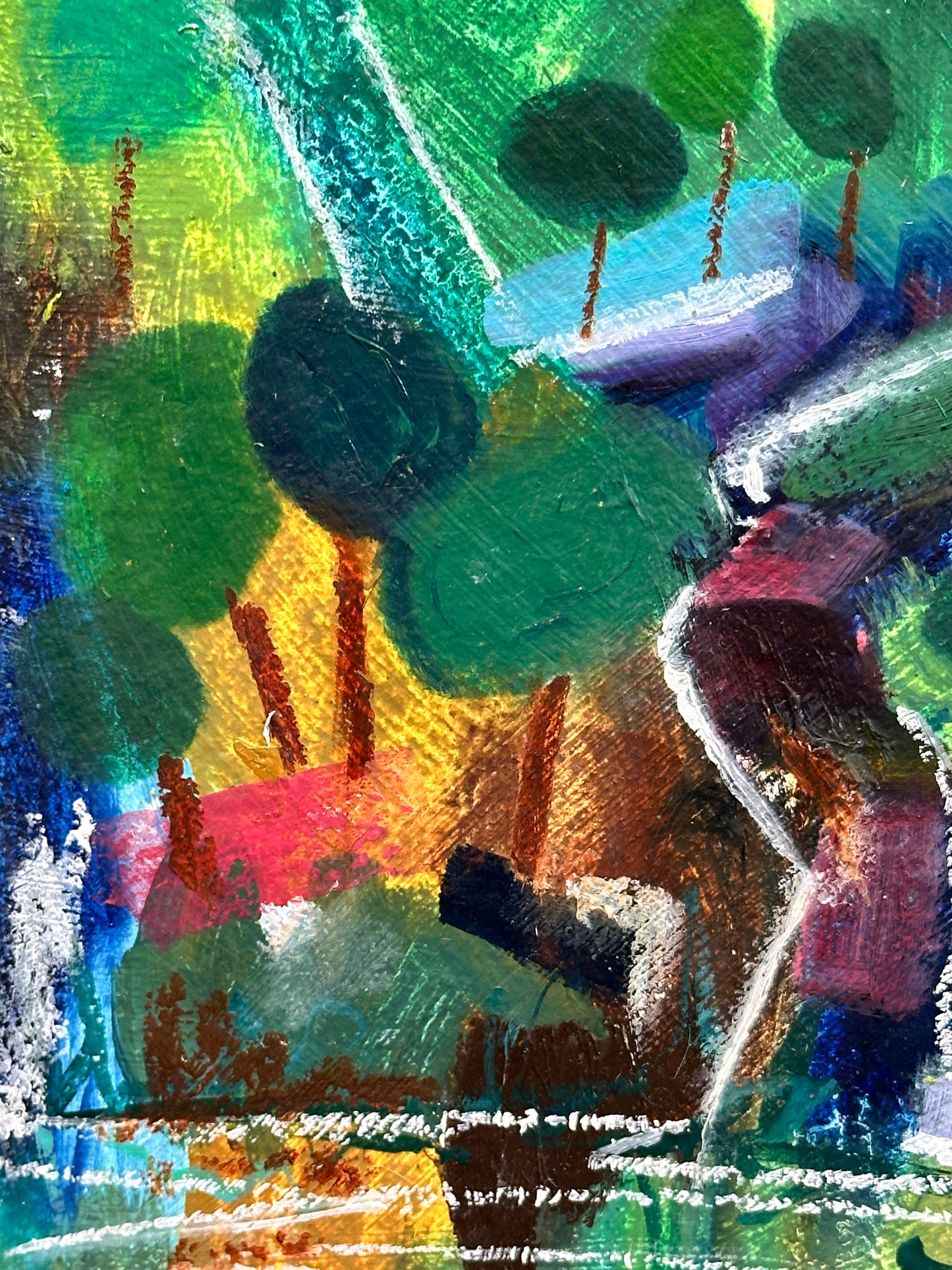 This is the day No.4 - Original Oil Painting