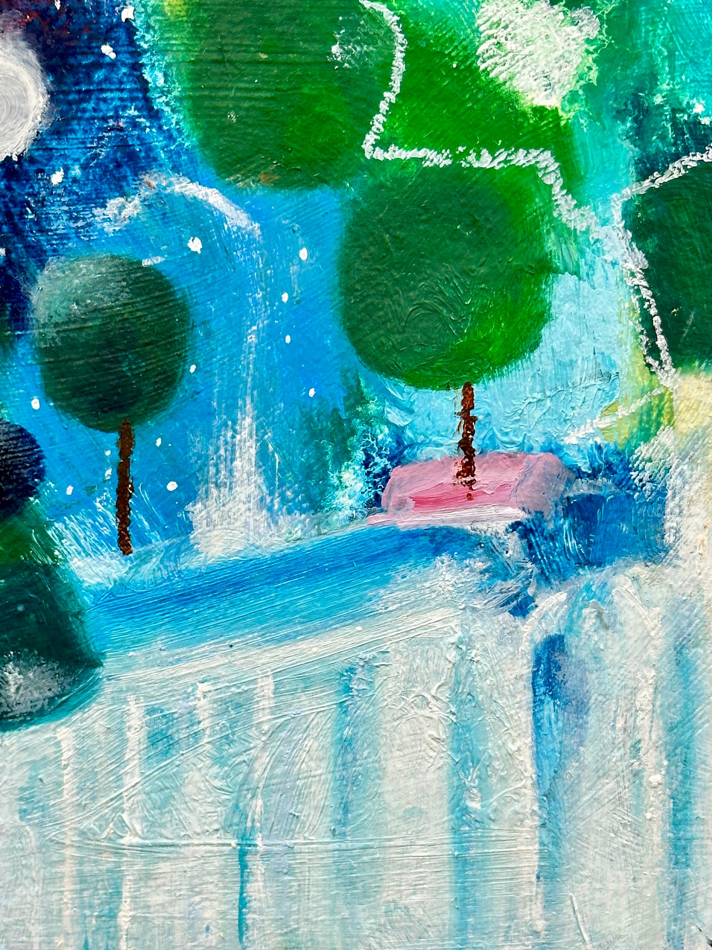 This is the day No.4 - Original Oil Painting