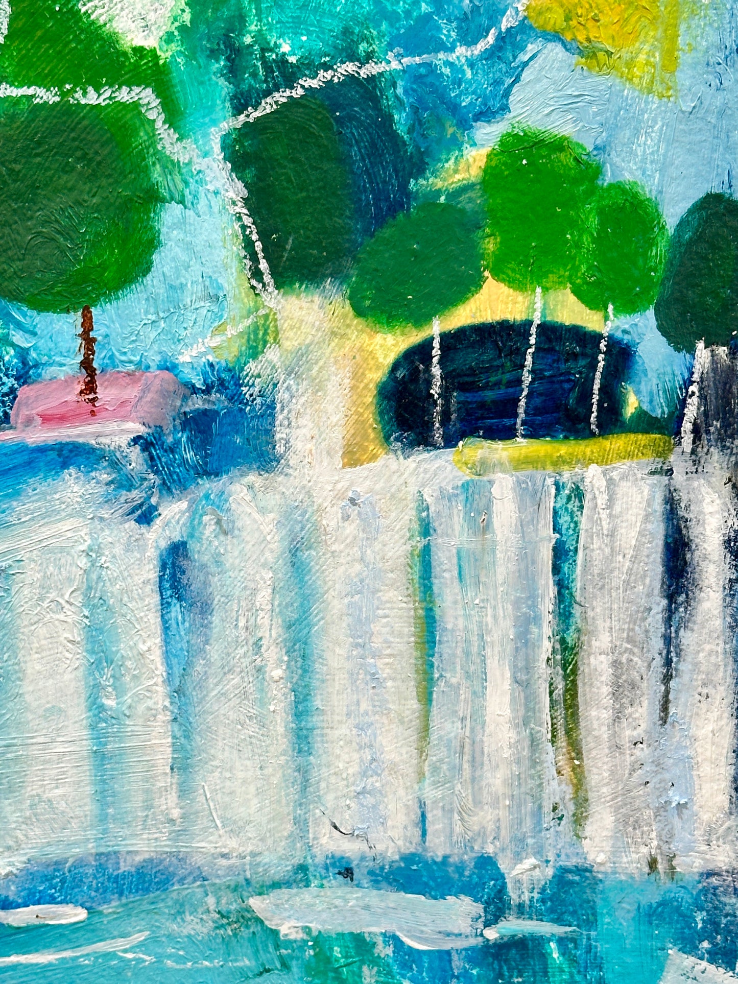 This is the day No.4 - Original Oil Painting